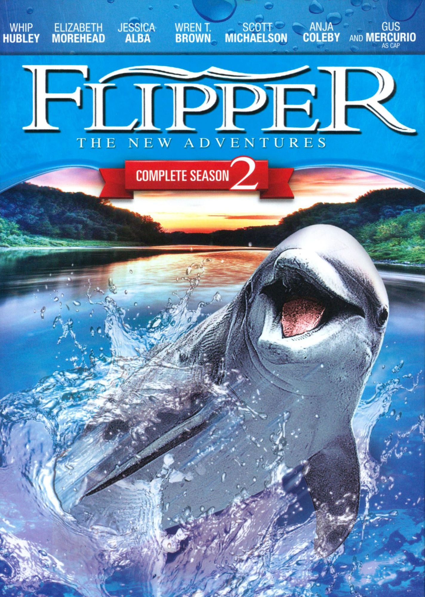 Flipper: The New Adventures - Complete Season 2 [5 Discs]