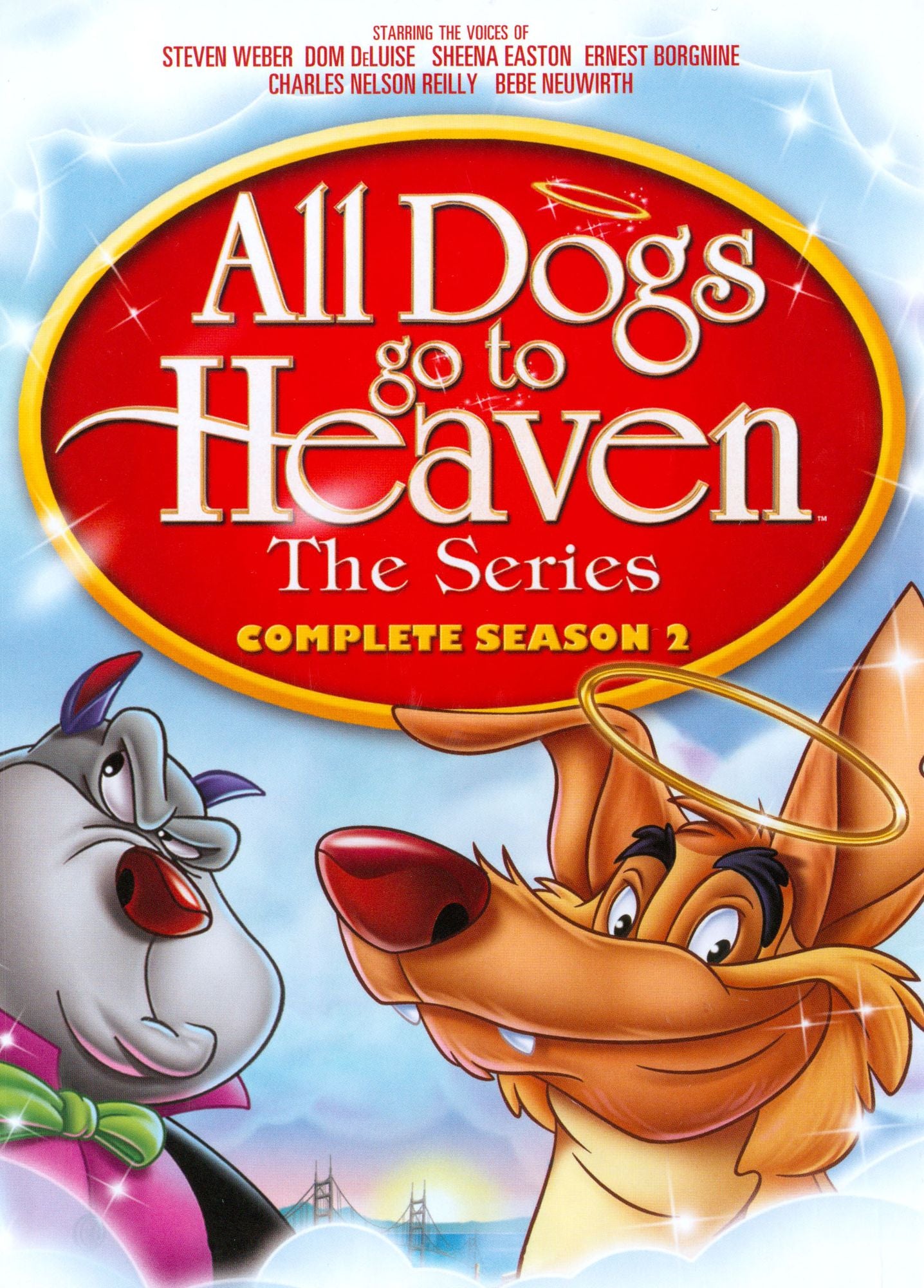 All Dogs Go to Heaven: Complete Season 2 [5 Discs]
