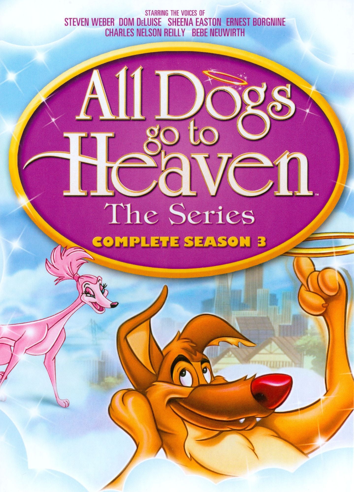 All Dogs Go to Heaven: Complete Season 3 [5 Discs]