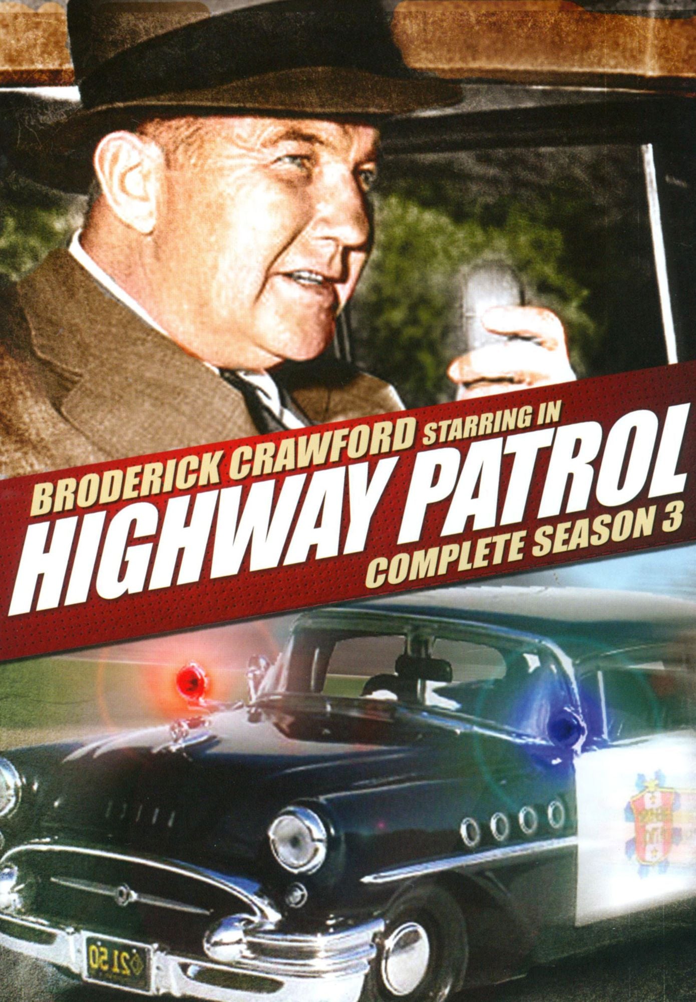 Highway Patrol: Complete Season 3 [5 Discs]