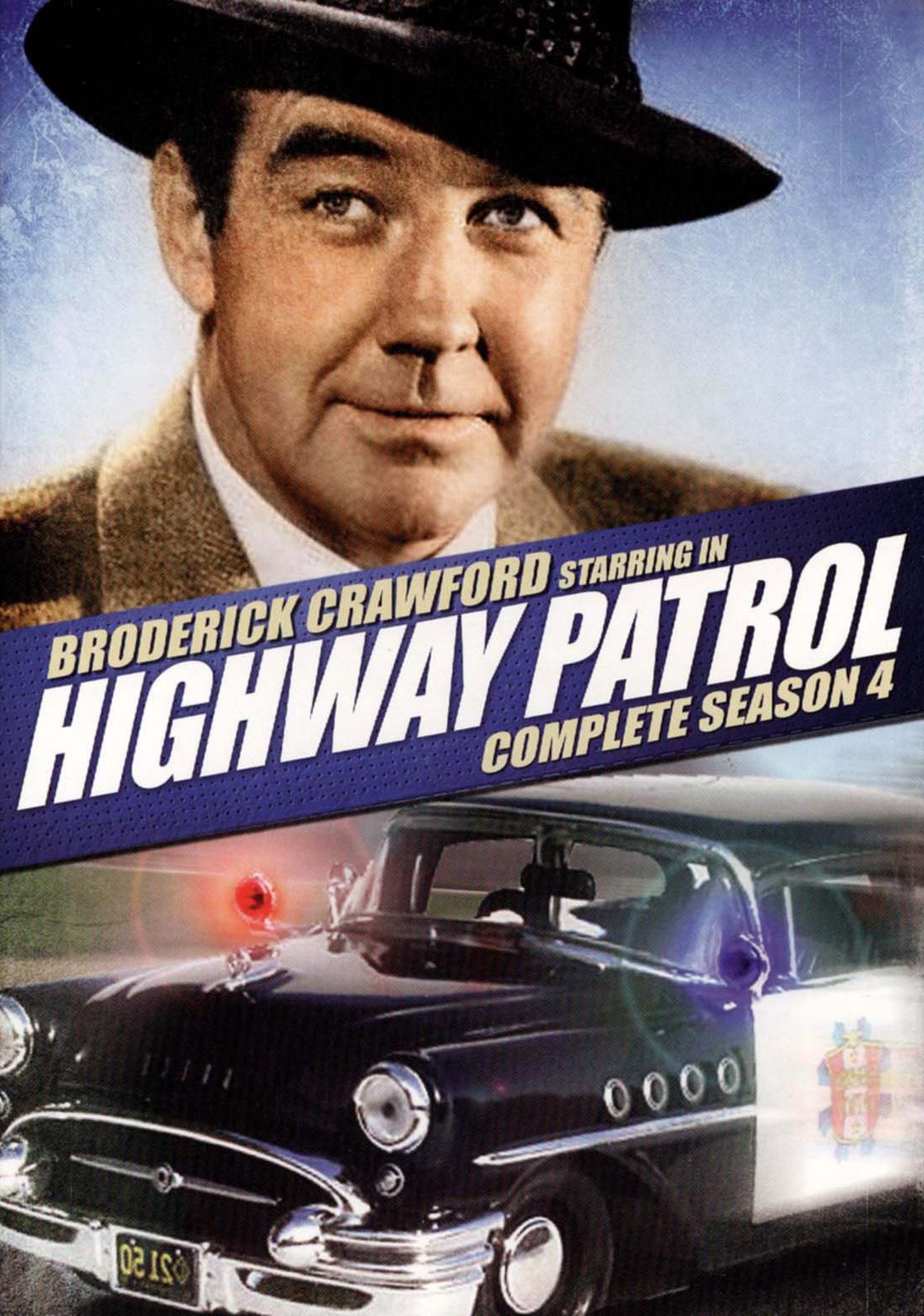 Highway Patrol: Complete Season 4 [5 Discs]