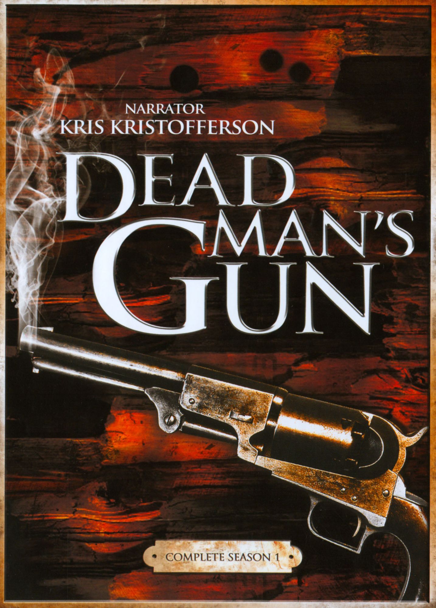 Dead Man's Gun: Complete Season 1 [5 Discs]