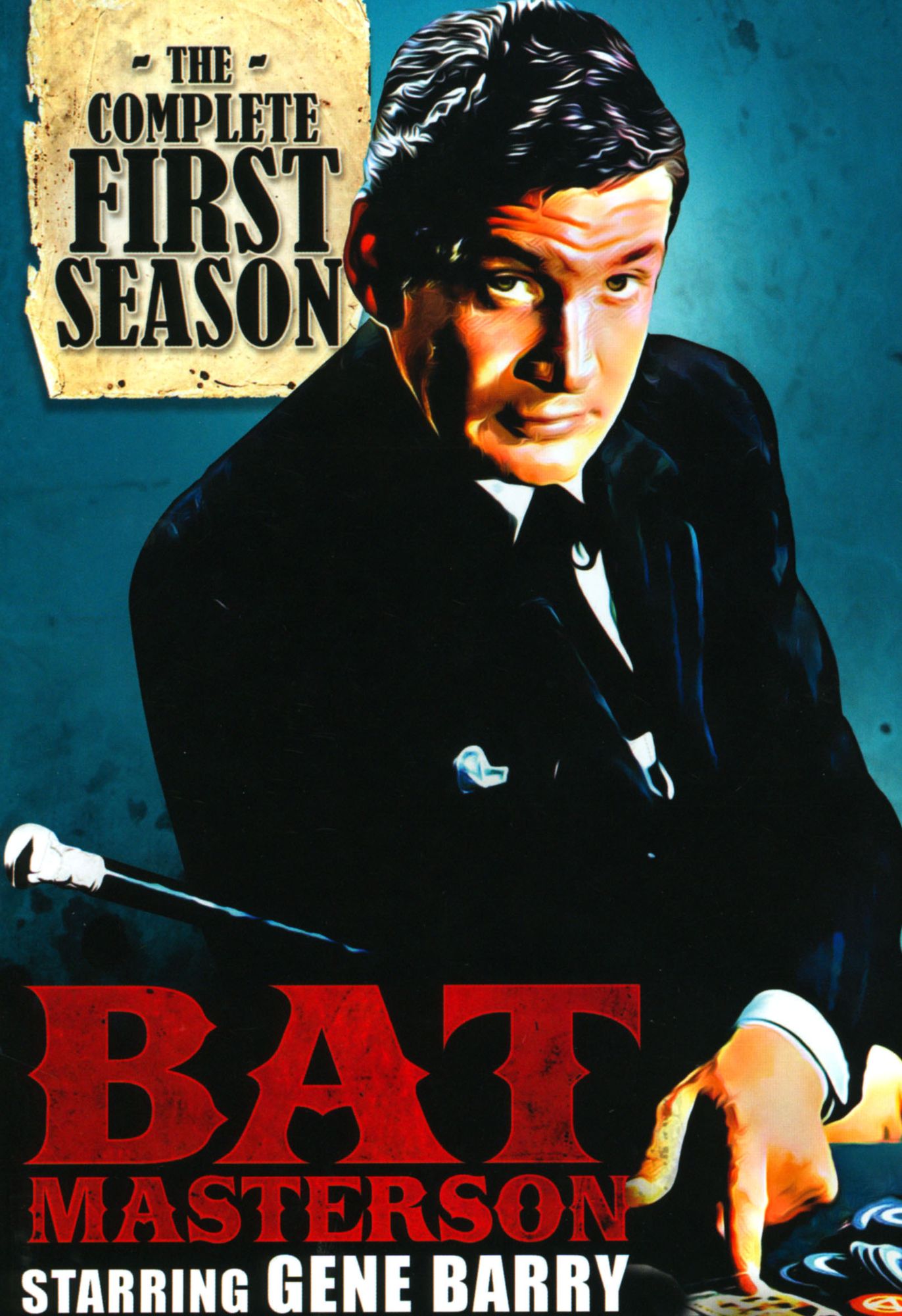 Bat Masterson: The Complete Season One [5 Discs]