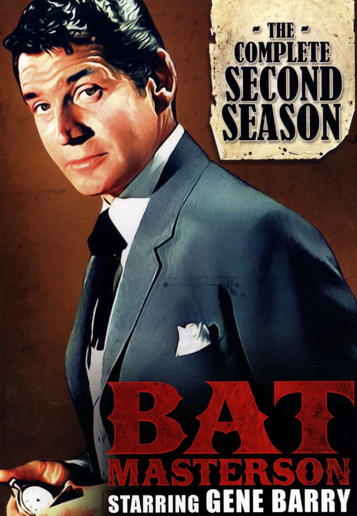 Bat Masterson: The Complete Season Two [5 Discs]