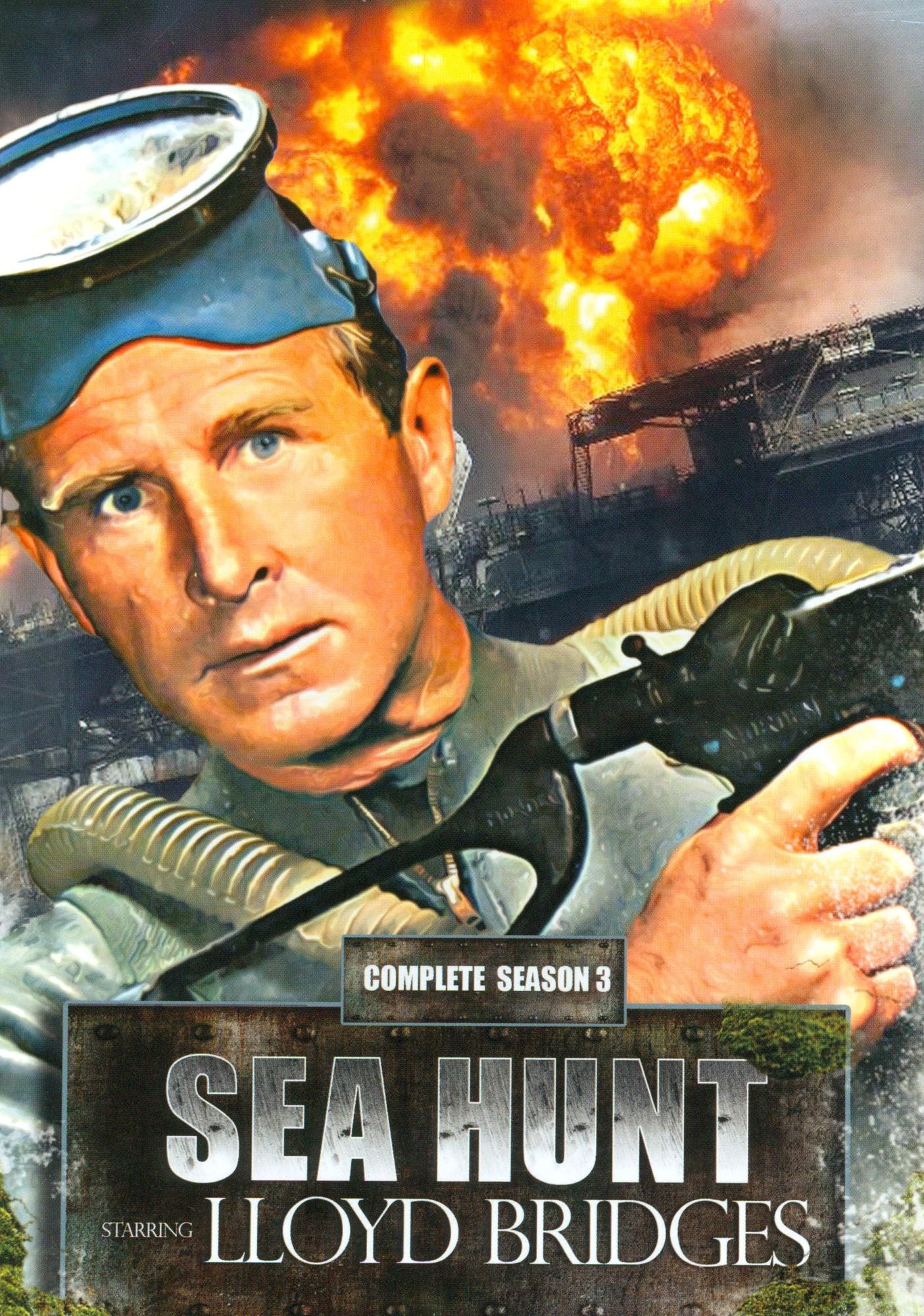 Sea Hunt: The Complete Season Three [5 Discs]