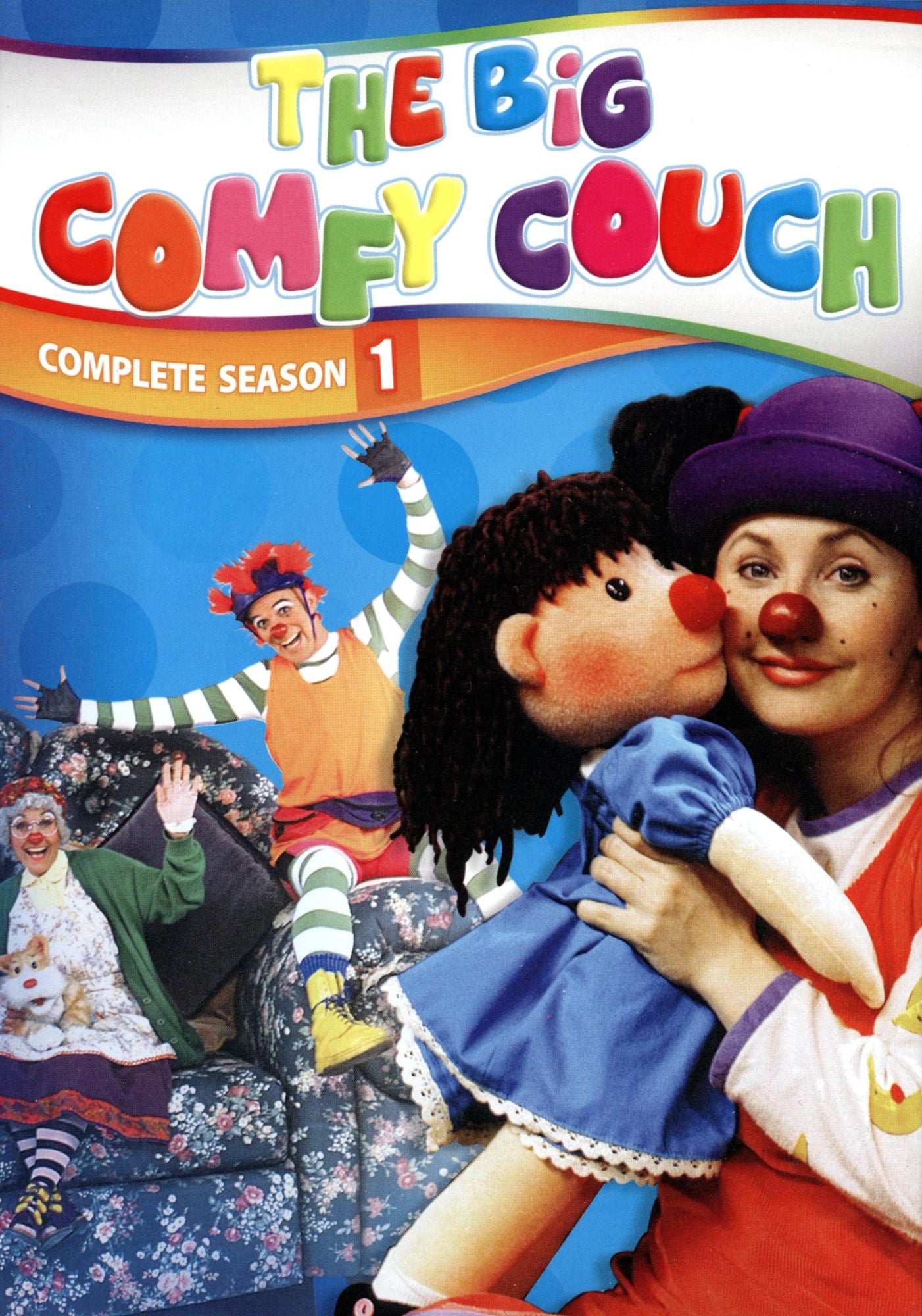 Big Comfy Couch: Complete Season One