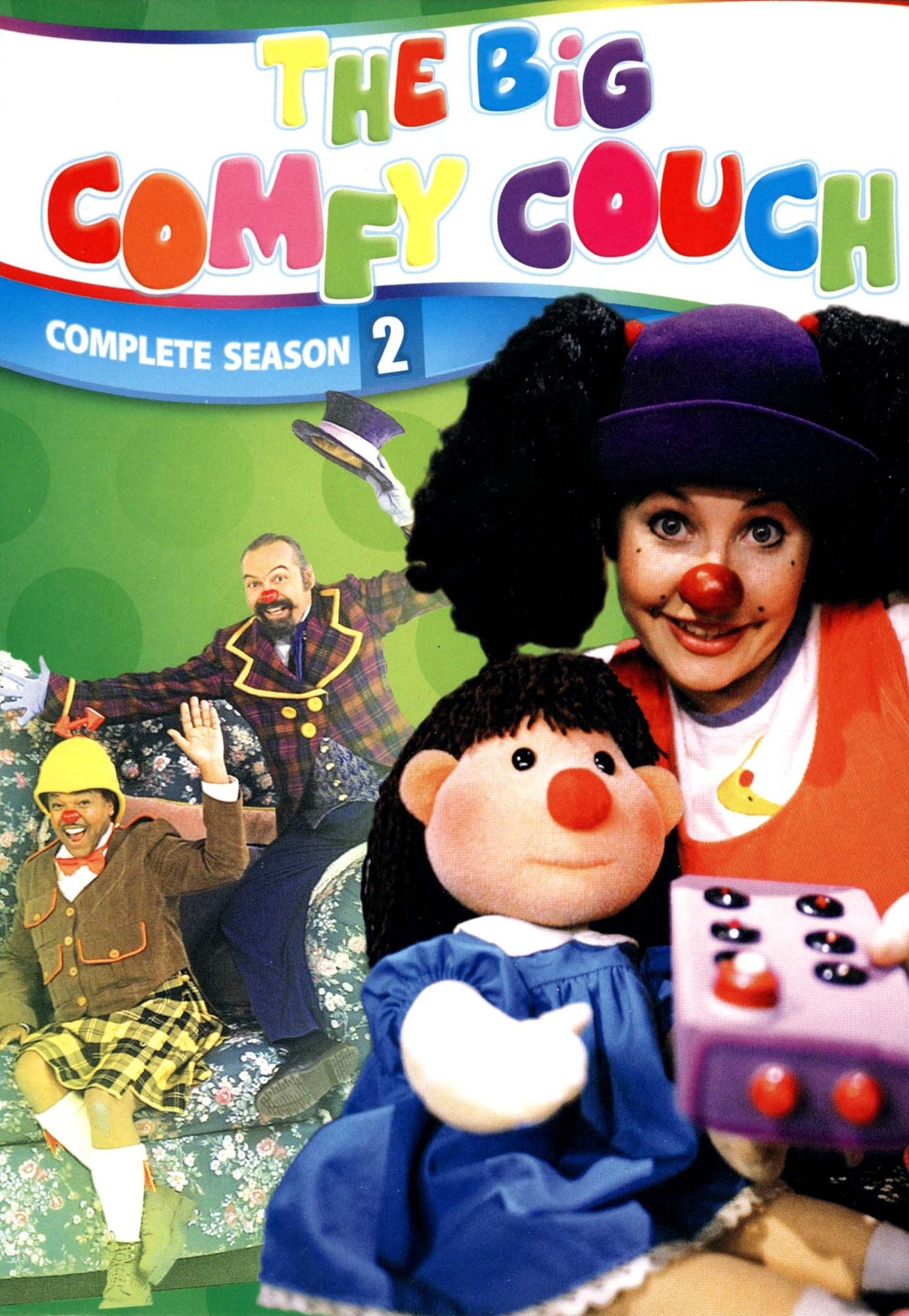 Big Comfy Couch: Complete Season Two