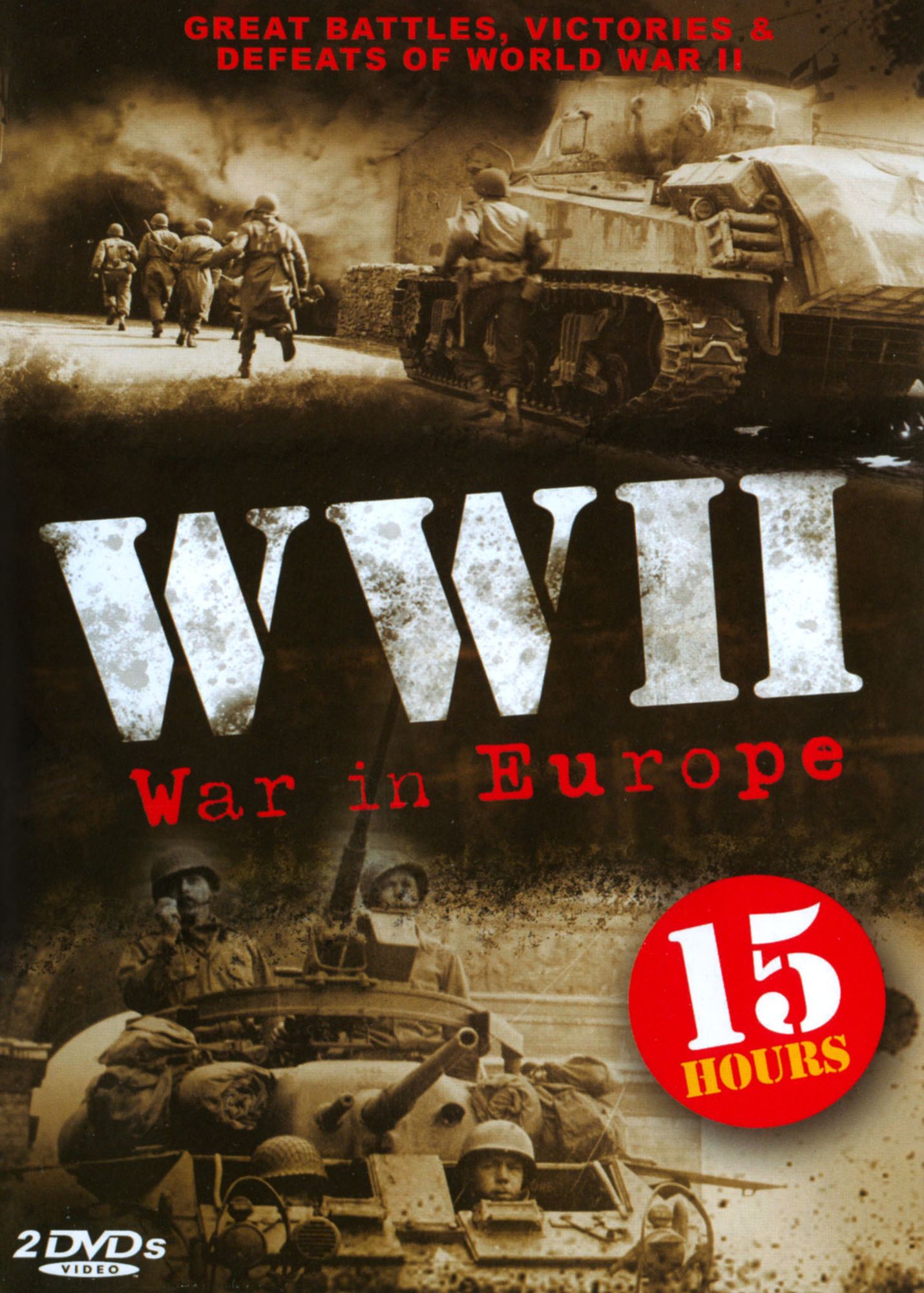 World War II: War in Europe [2 Discs]