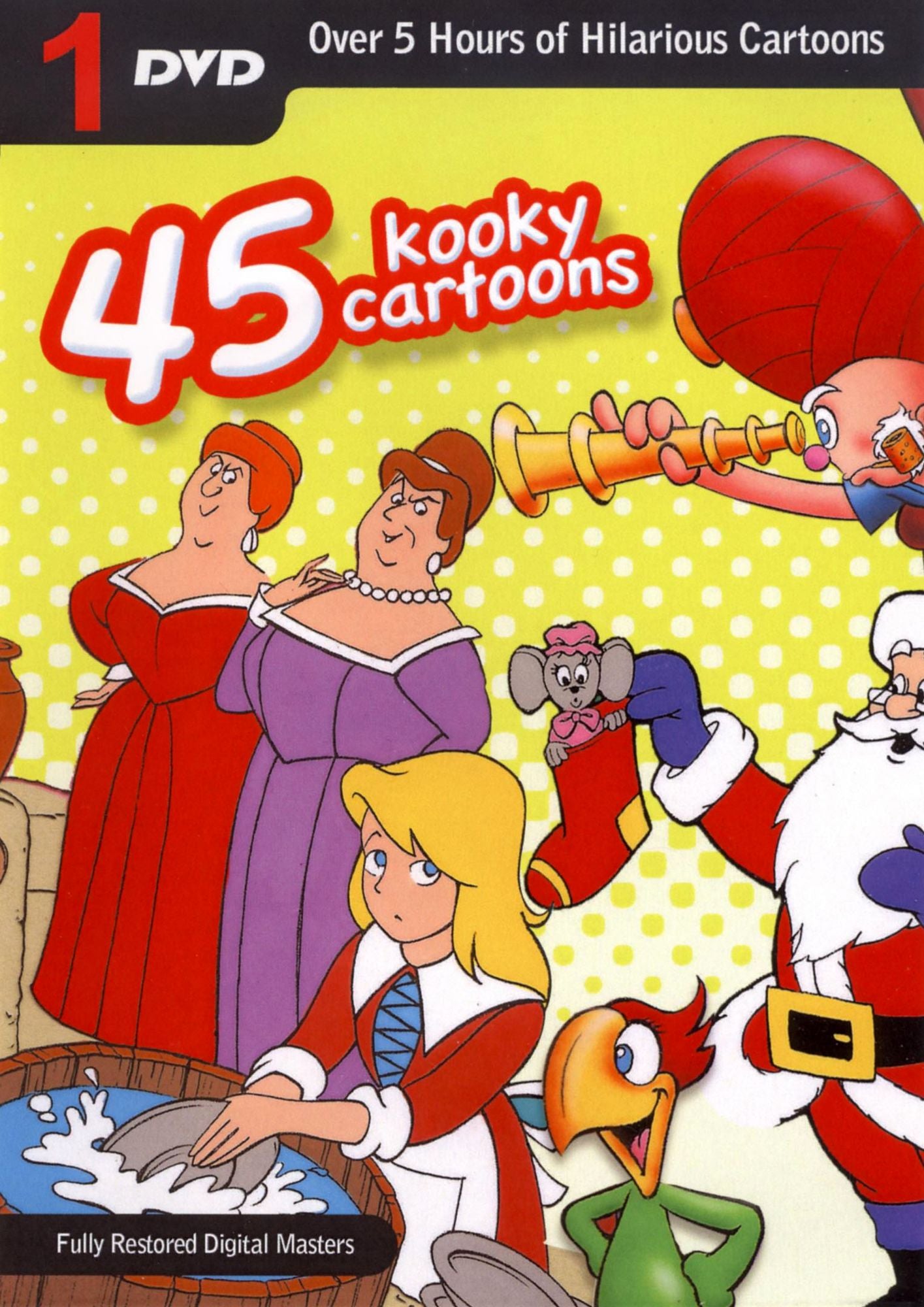 45 Kooky Cartoons