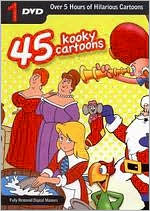 45 Kooky Cartoons