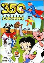 350 Classic Cartoons [4 Discs]
