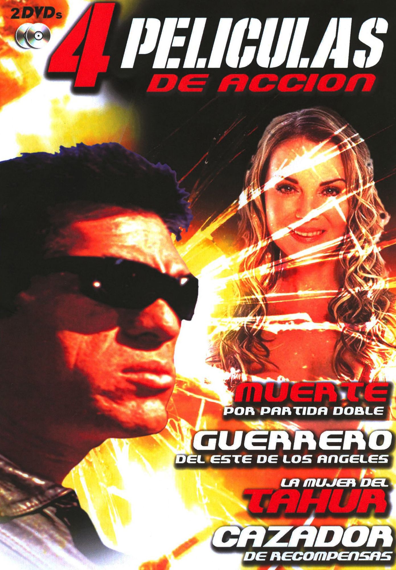 4 Peliculas de Accion, Vol. 1