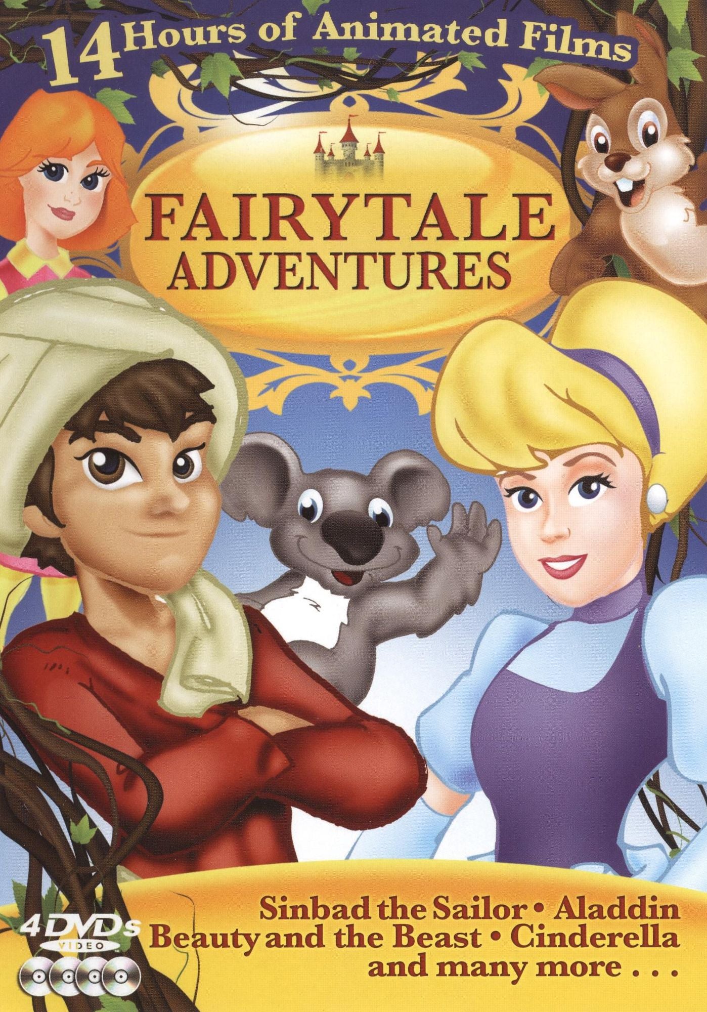 Fairy Tale Adventures [4 Discs]