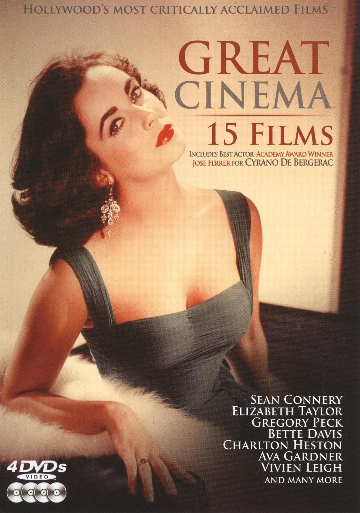 Great Cinema: 15 Films [4 Discs]