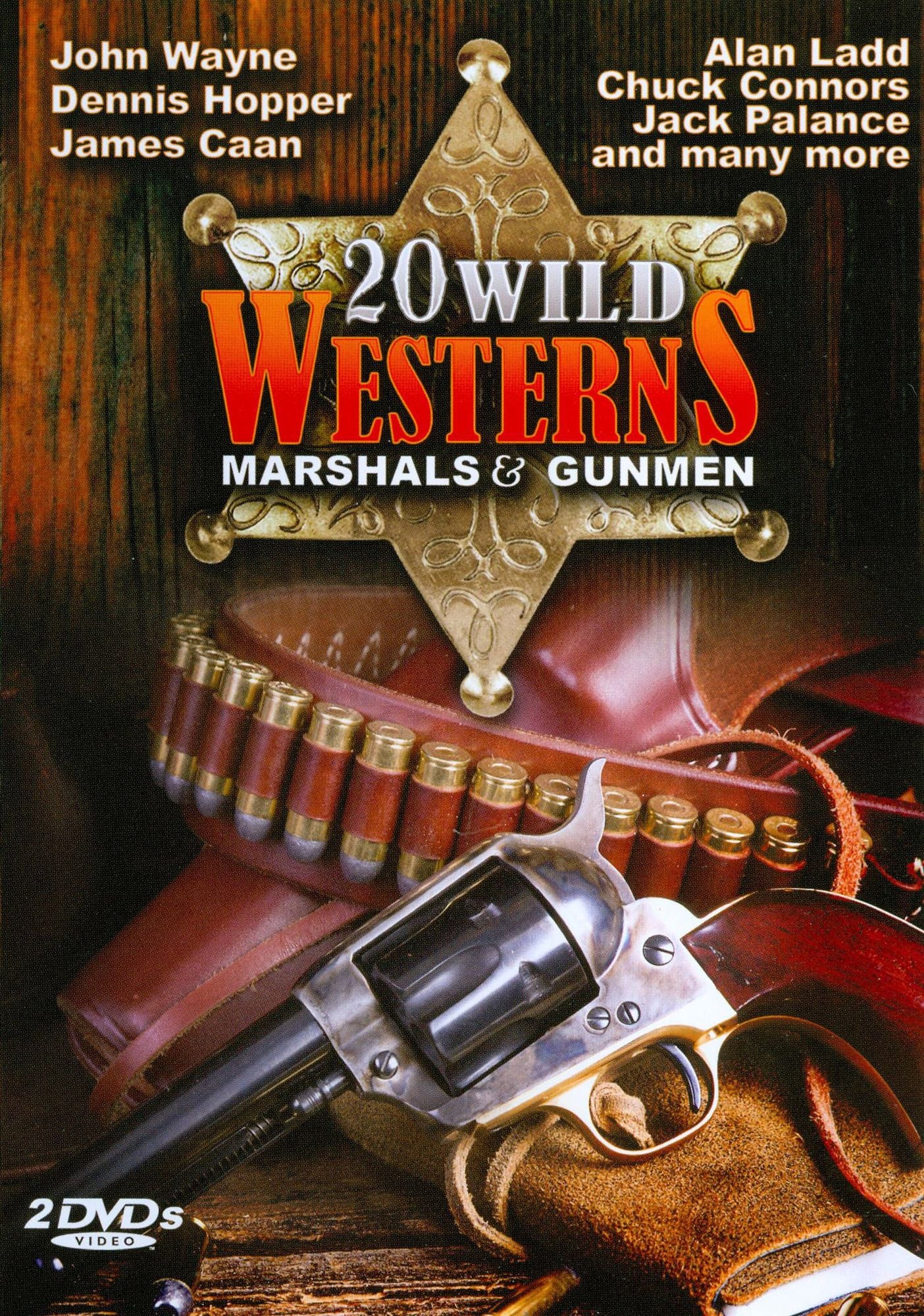 20 Wild Westerns: Marshals & Gunmen [2 Discs]