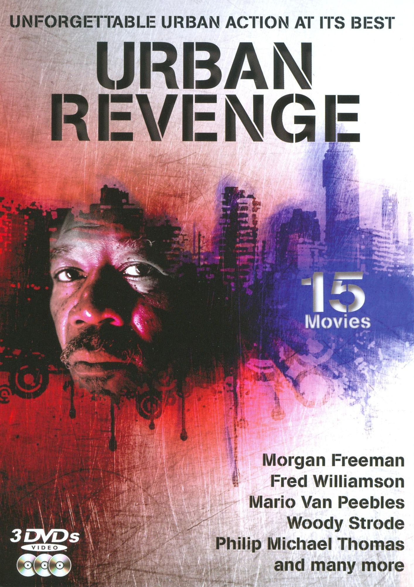 Urban Revenge [3 Discs]
