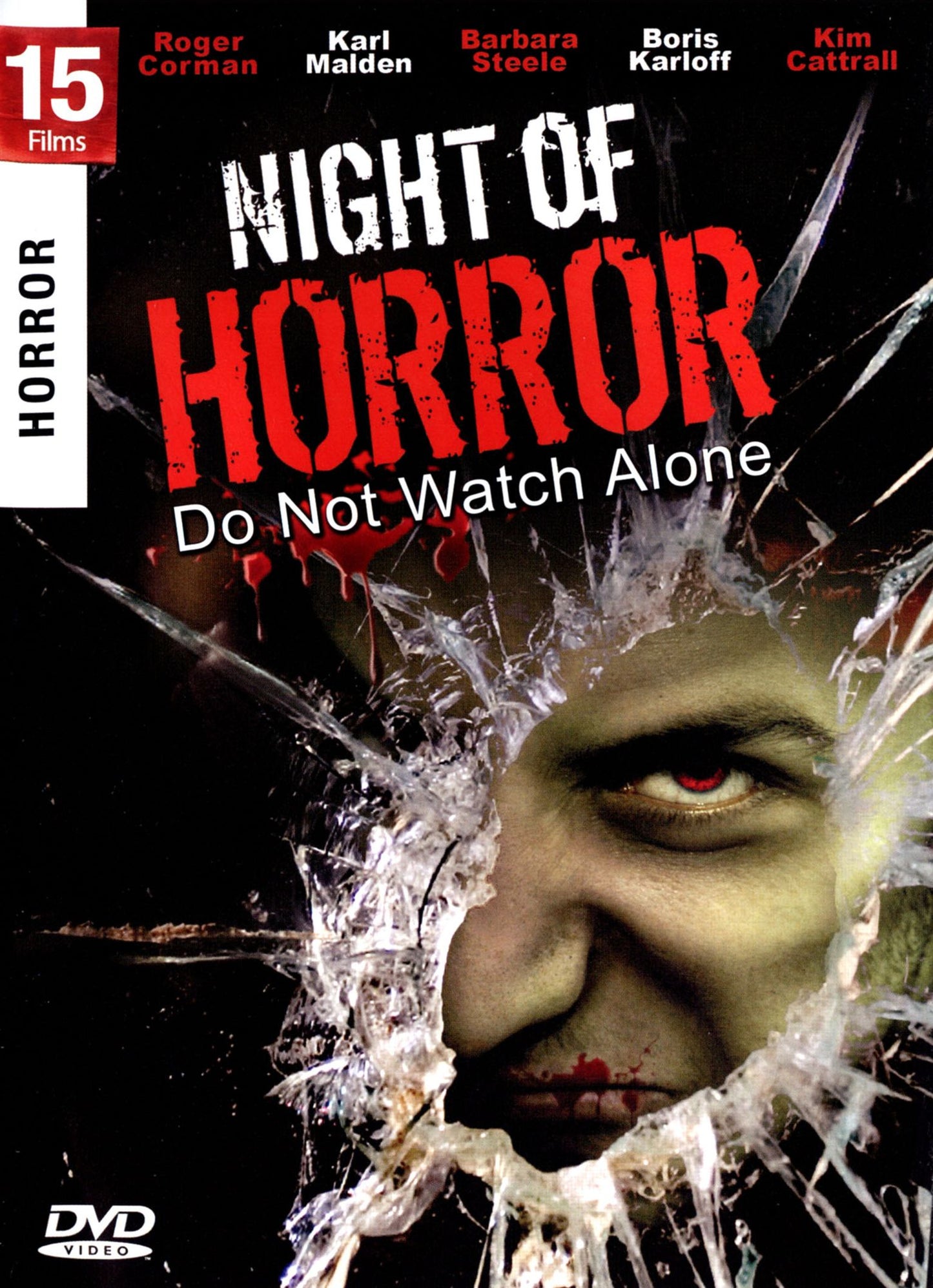 Night of Horror: 15 Films [2 Discs]
