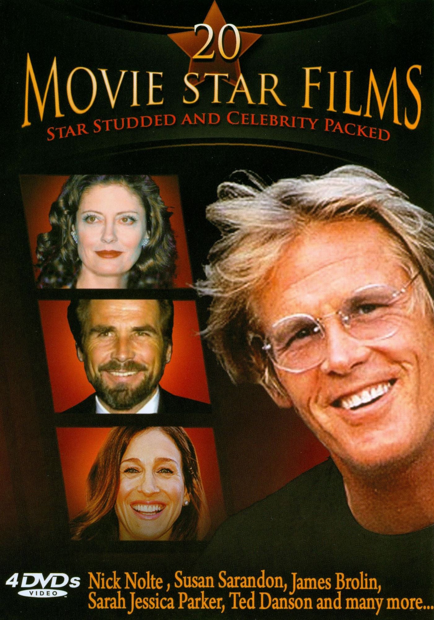 20 Movie Star Films [4 Discs]