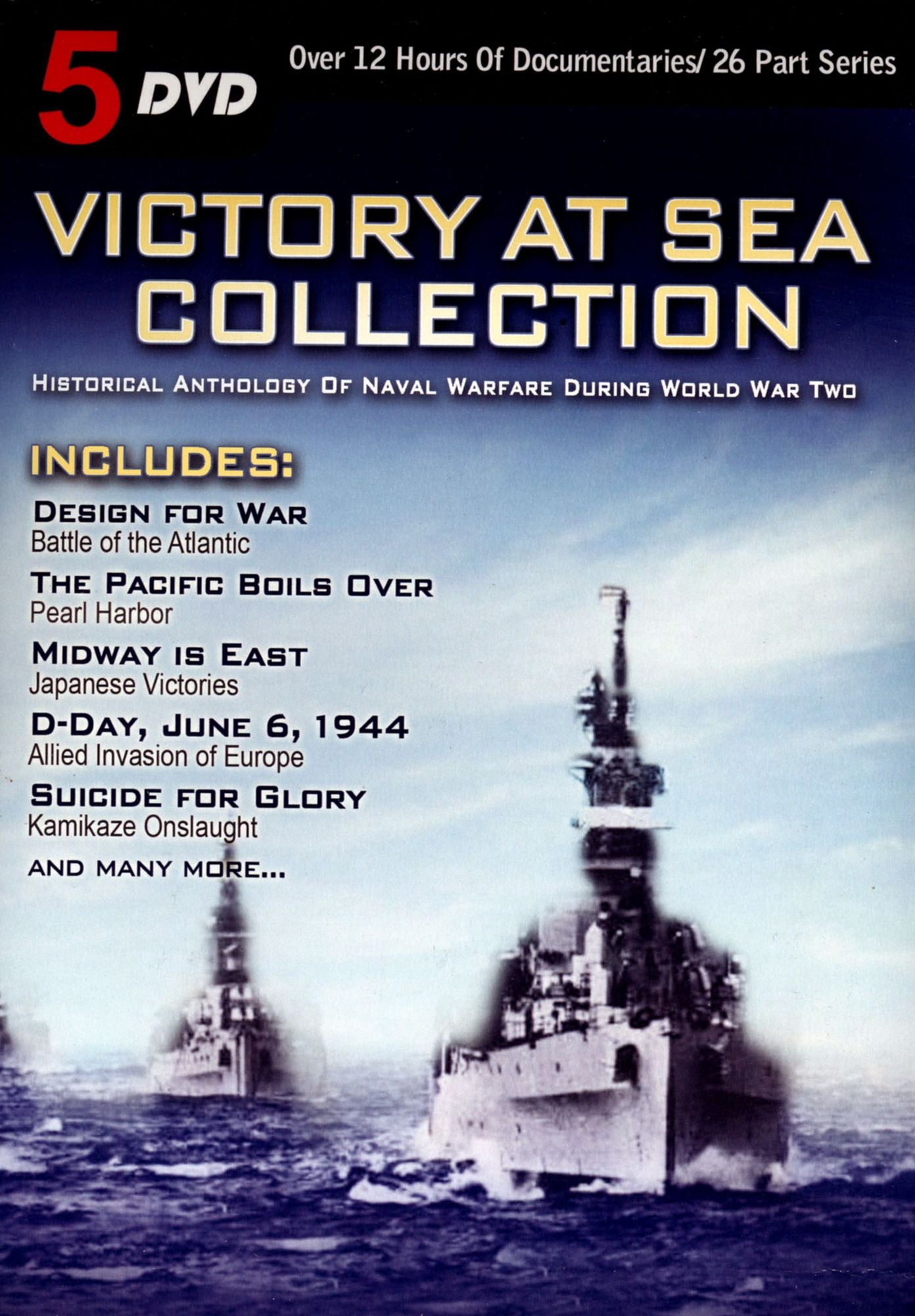 Victory at Sea [2 Discs]