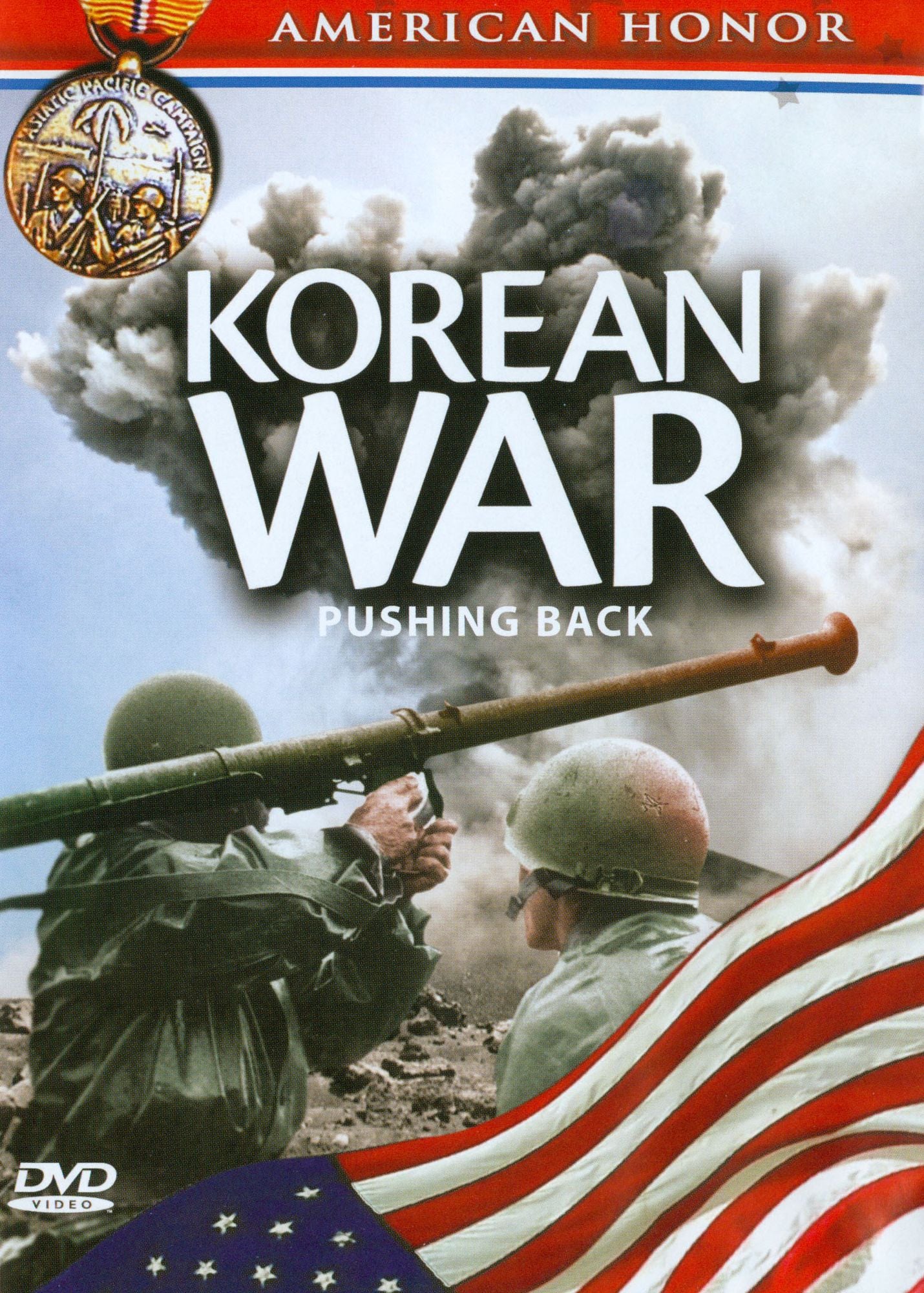 The Korean War: Pushing Back [2 Discs]