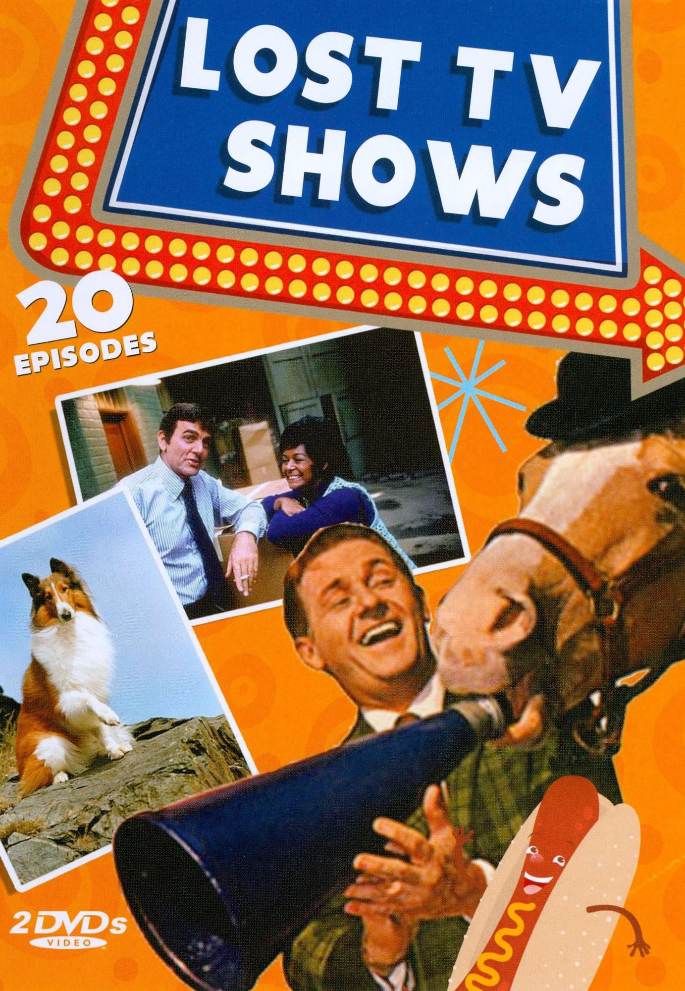 Lost TV Shows: 20 Episodes [2 Discs]