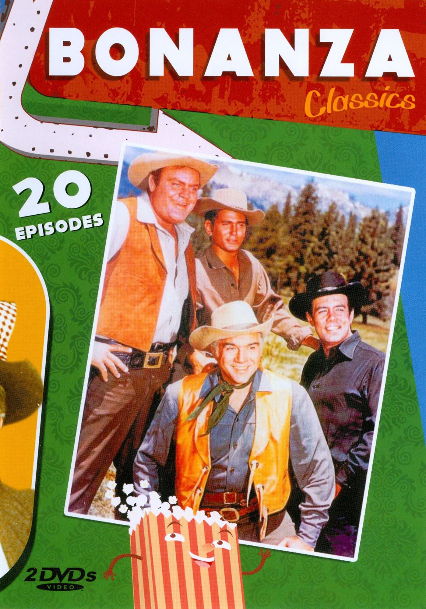 Bonanza Classics: 20 Episodes [2 Discs]