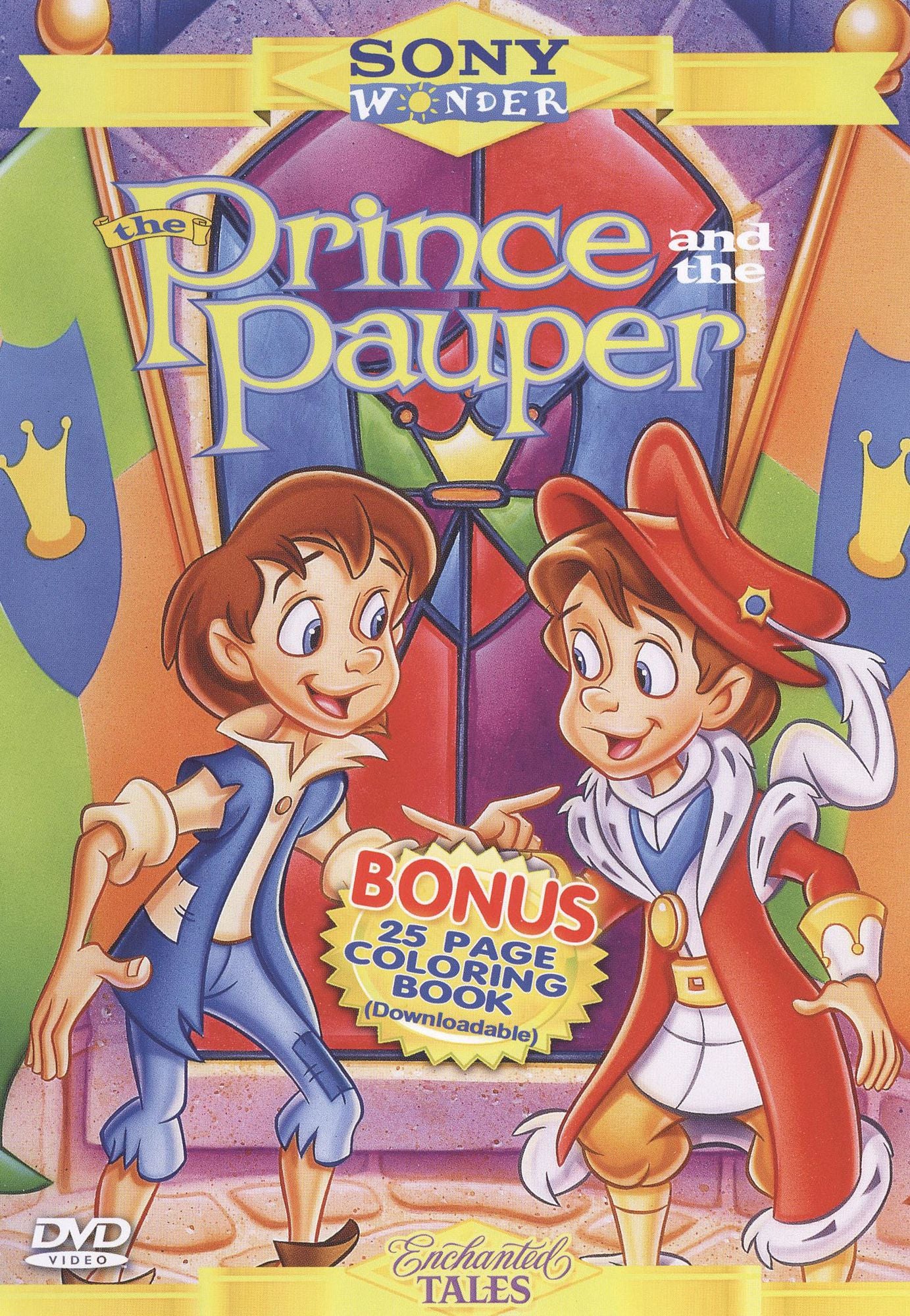Enchanted Tales: The Prince and the Pauper
