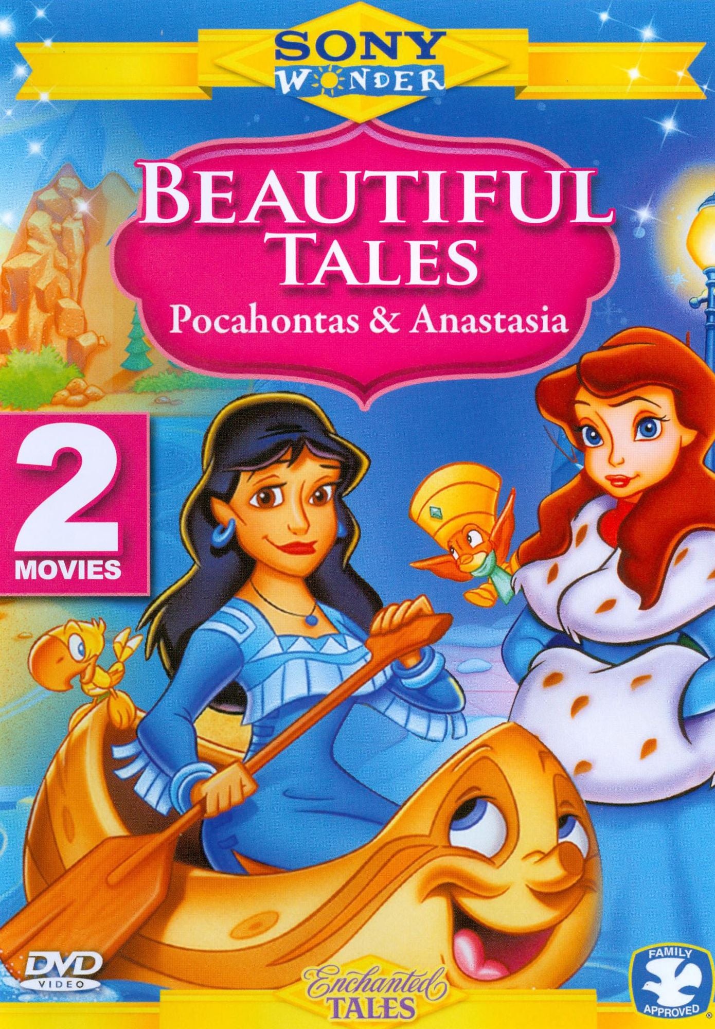 Enchanted Tales: Pocahontas/Anastasia