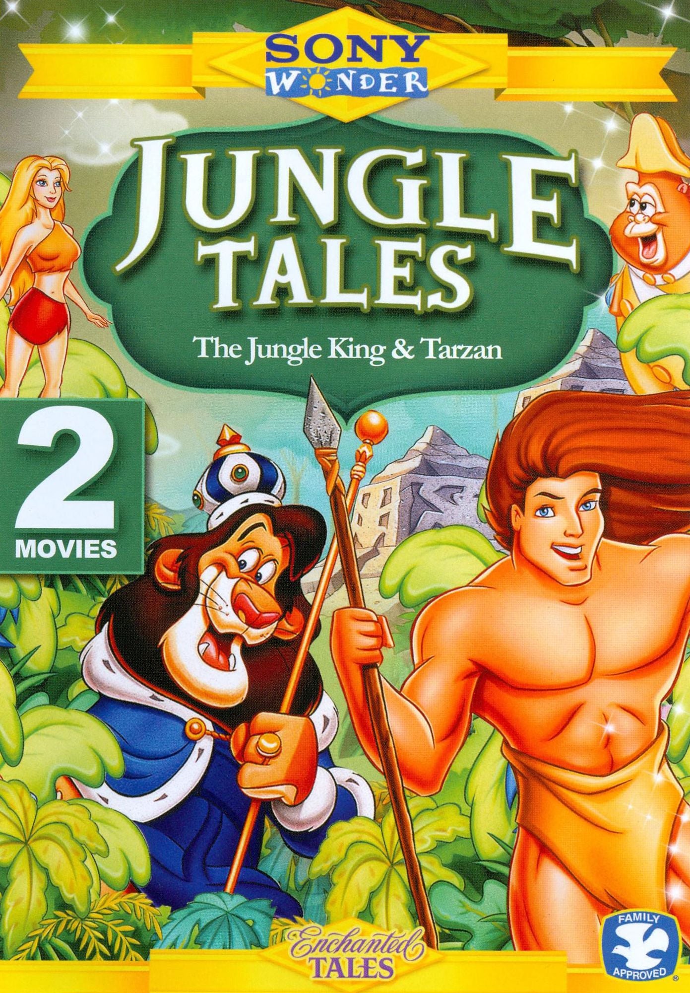 Enchanted Tales: Tarzan/The Jungle King