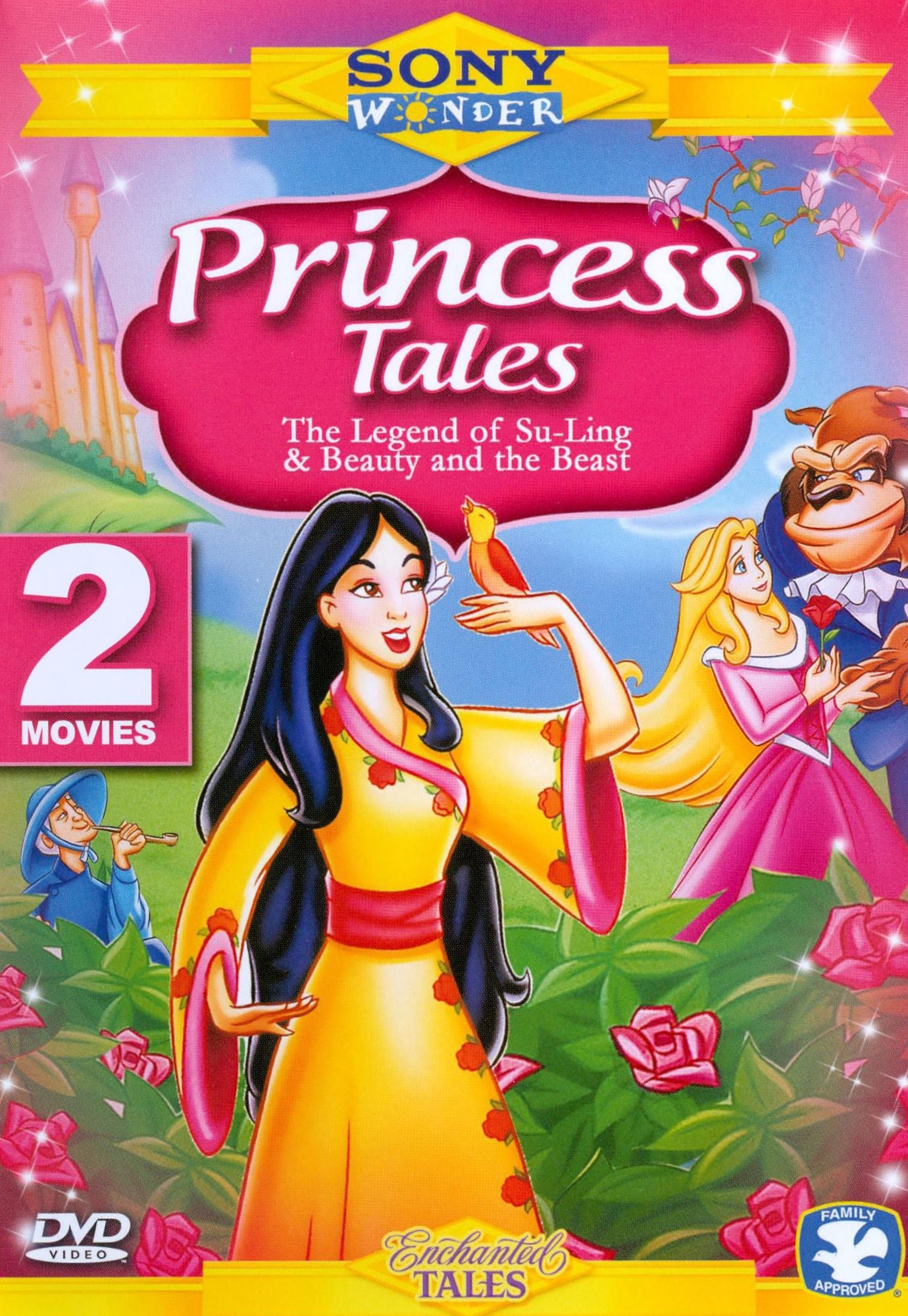 Enchanted Tales: Beauty and the Beast/The Legend of Su-Ling