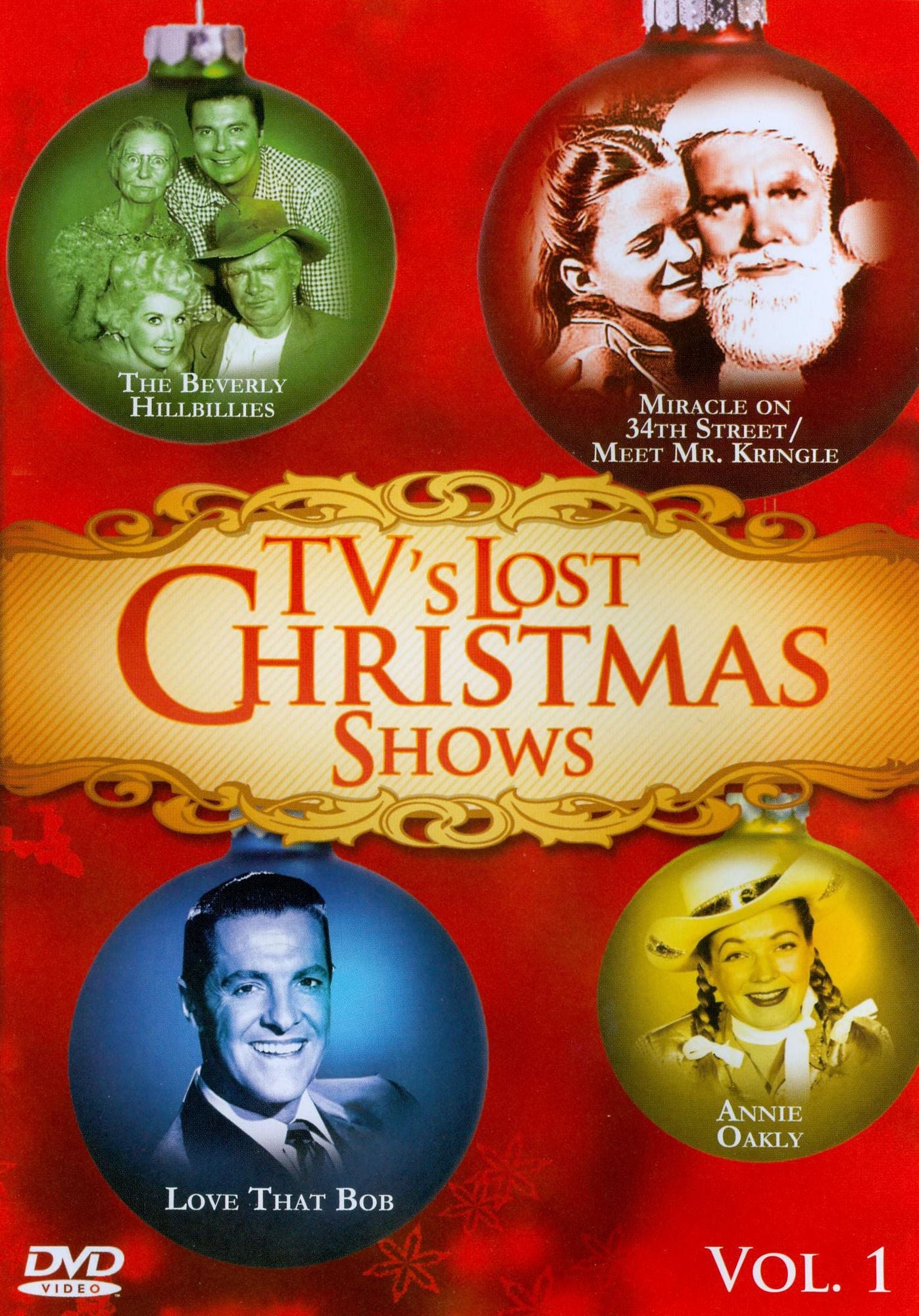 TV's Lost Christmas Shows Collection, Vol. 1 [2 Discs]