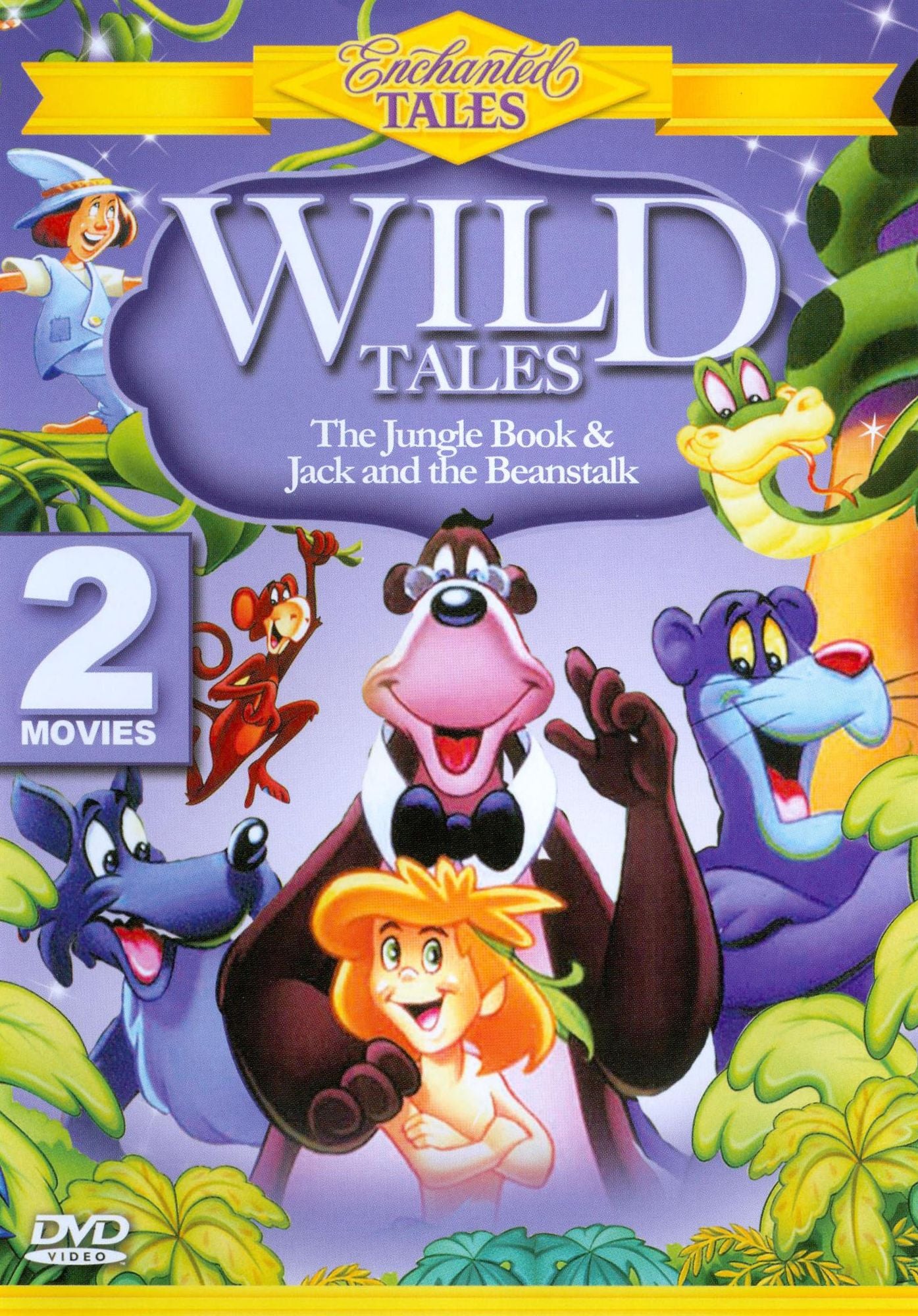 Jungle Book/Jack and the Beanstalk