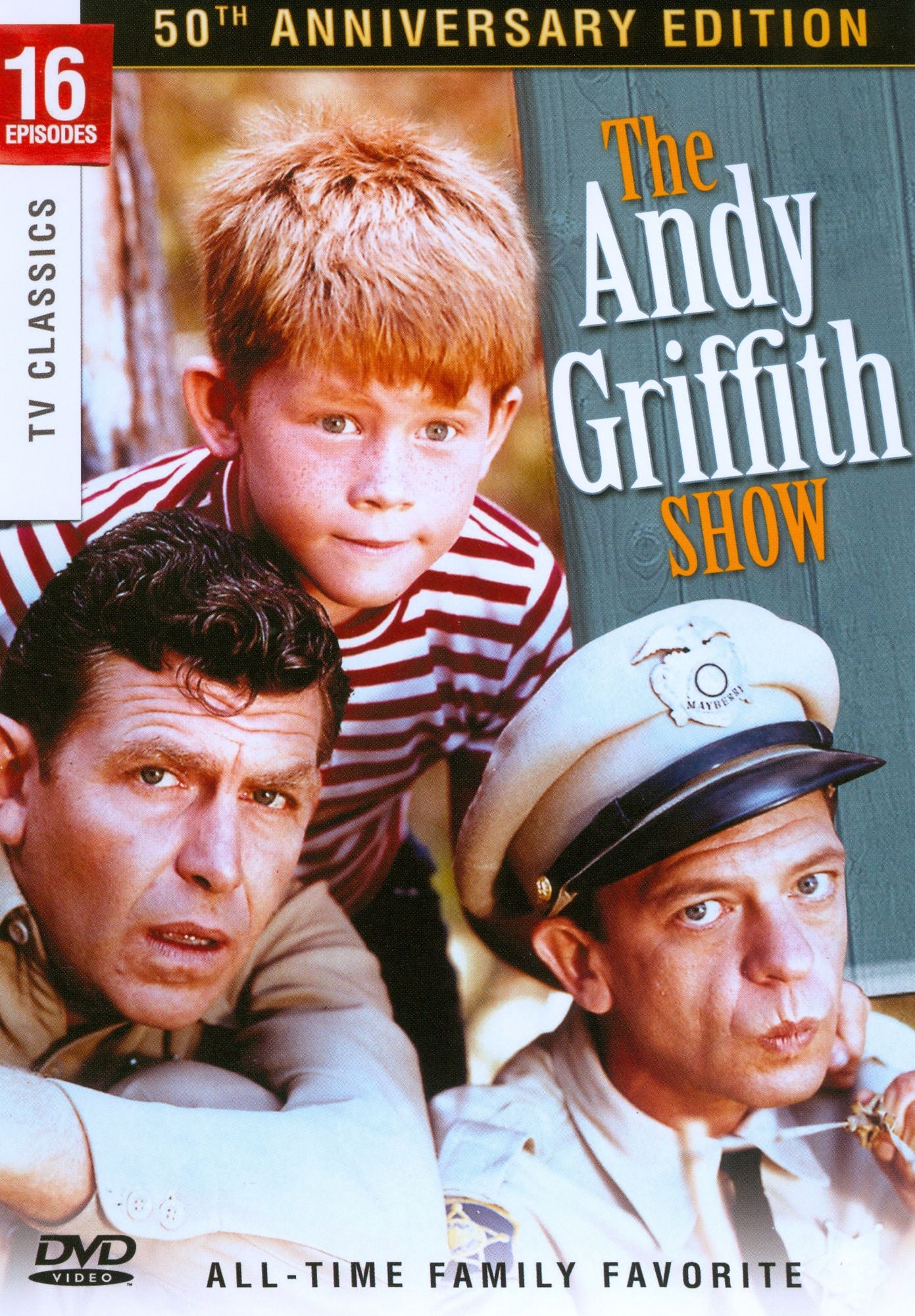 The Andy Griffith Show: 16 Episodes