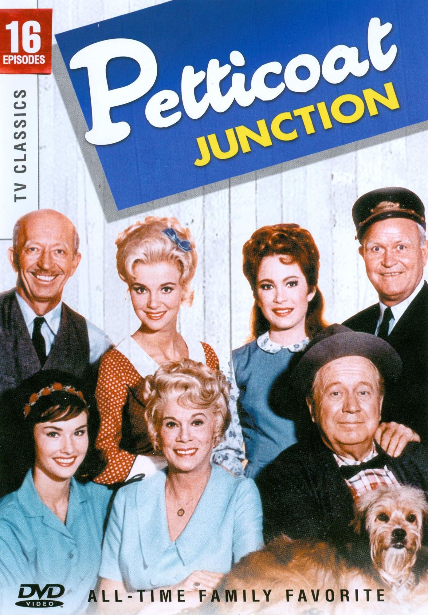 Petticoat Junction: 16 Episodes [2 Discs]