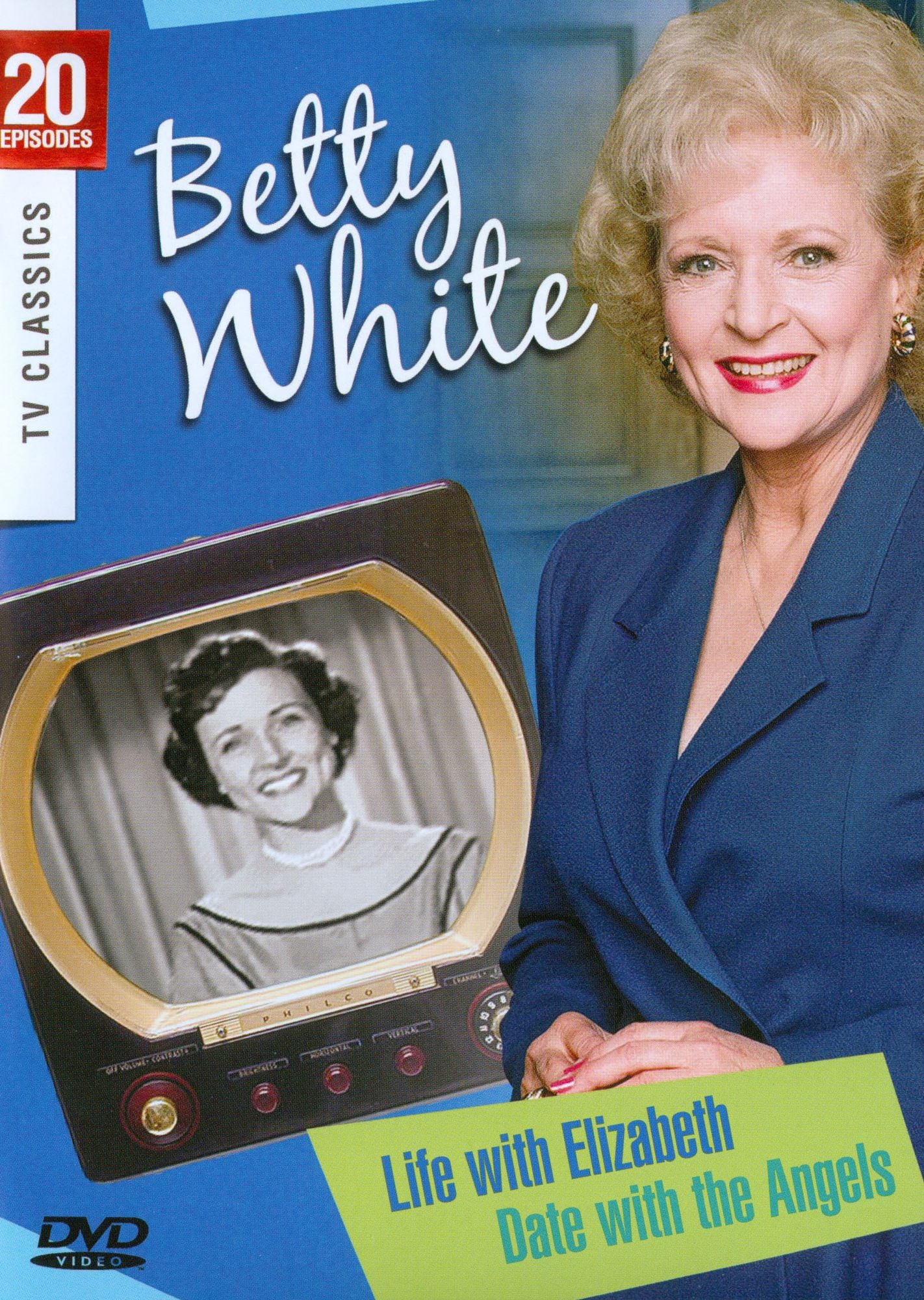 Betty White: Life with Elizabeth/Date with the Angels [2 Discs]