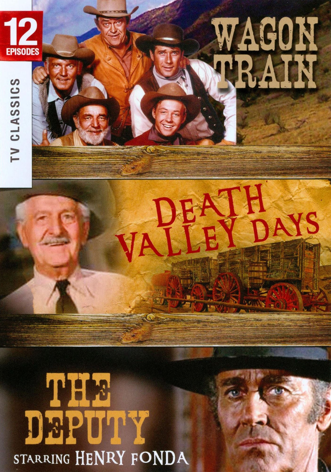 Wagon Train/The Death Valley Days/The Deputy [2 Discs]