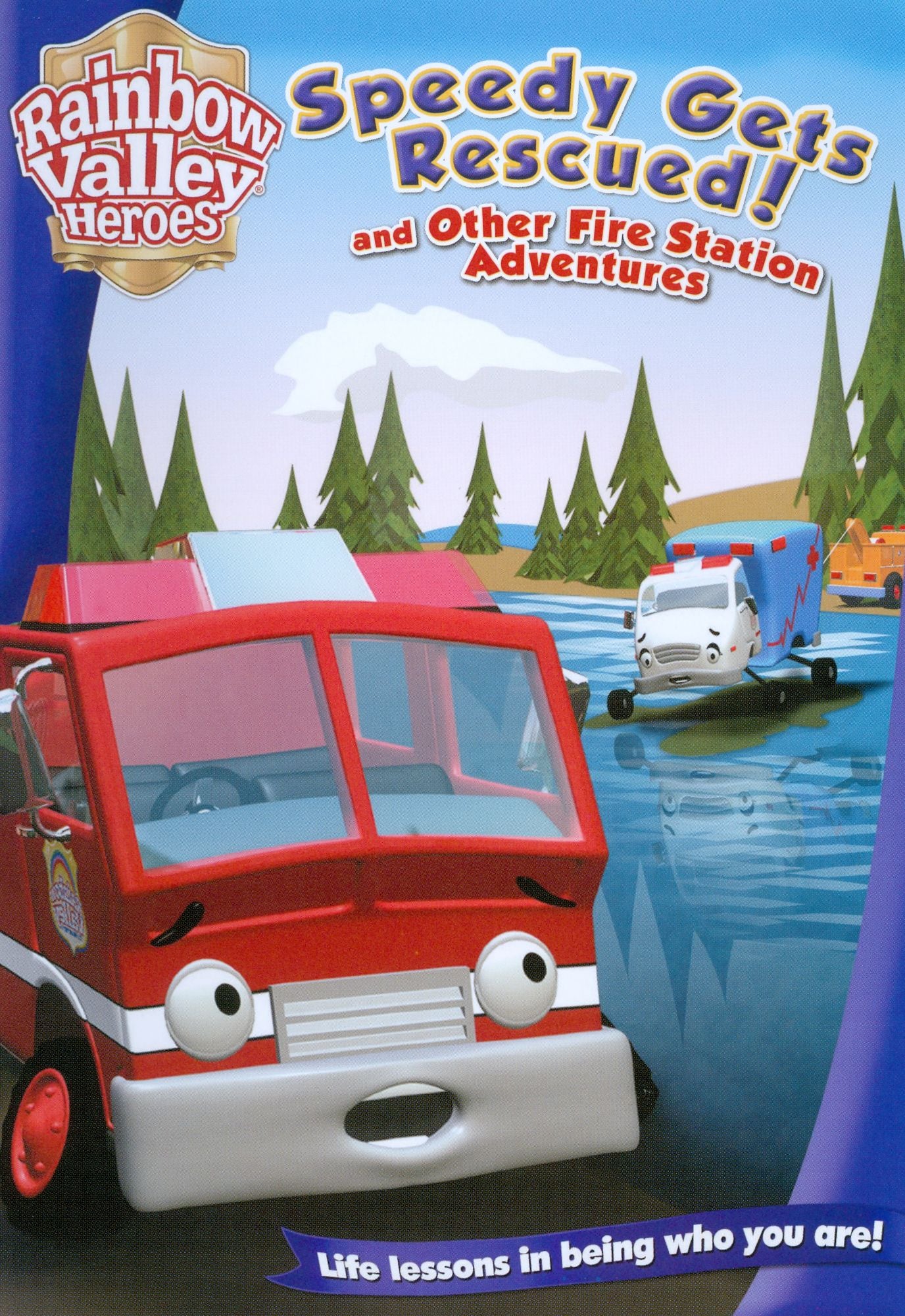 Rainbow Valley Heroes: Speedy Gets Rescued!
