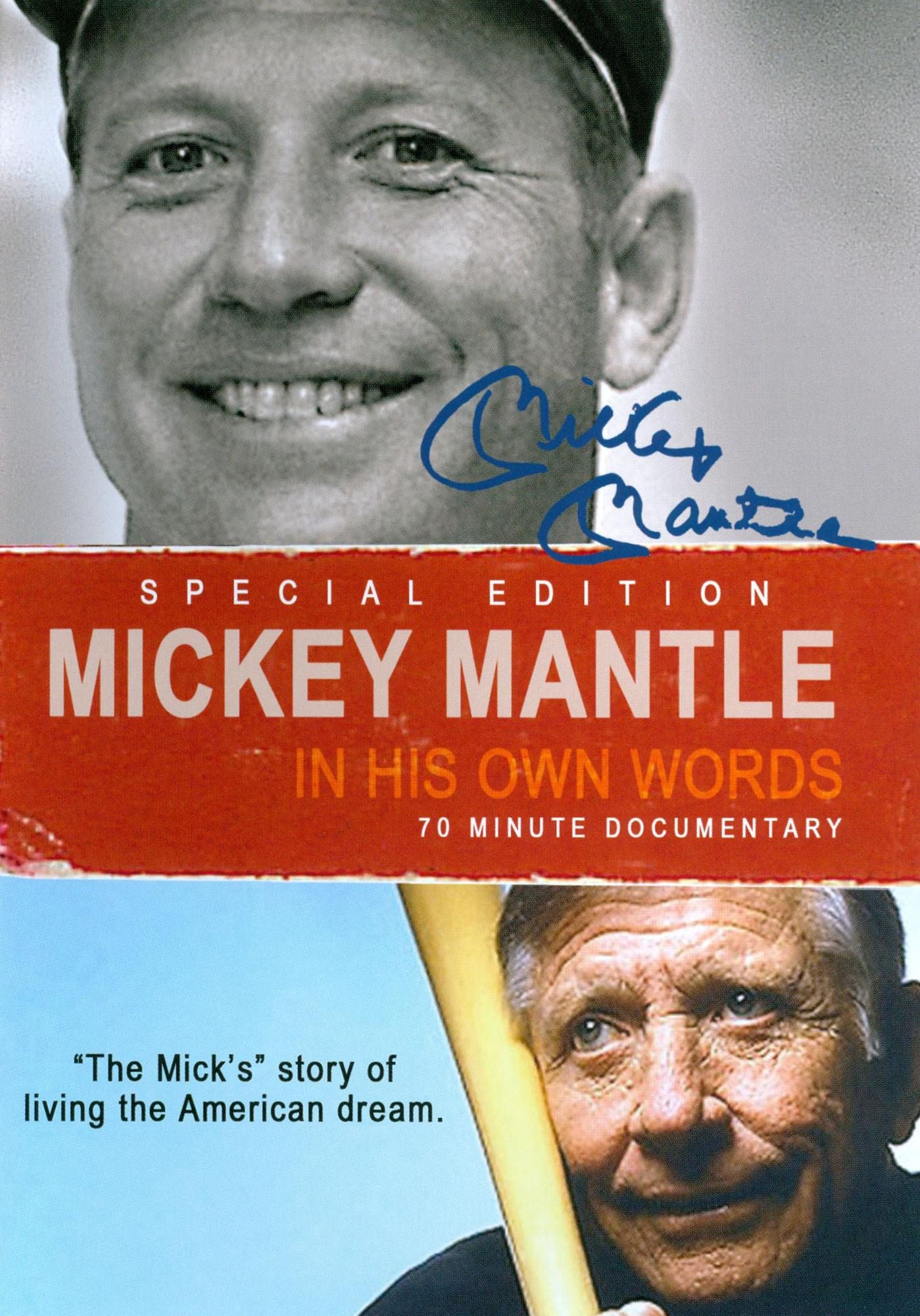 Mickey Mantle: In His Own Words