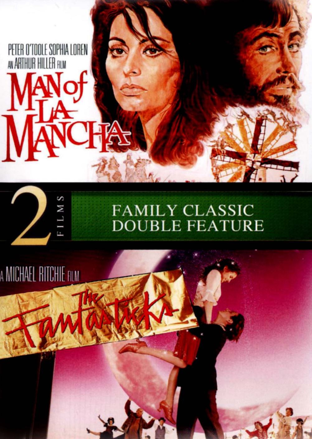 Man of La Mancha/The Fantasticks [2 Discs]