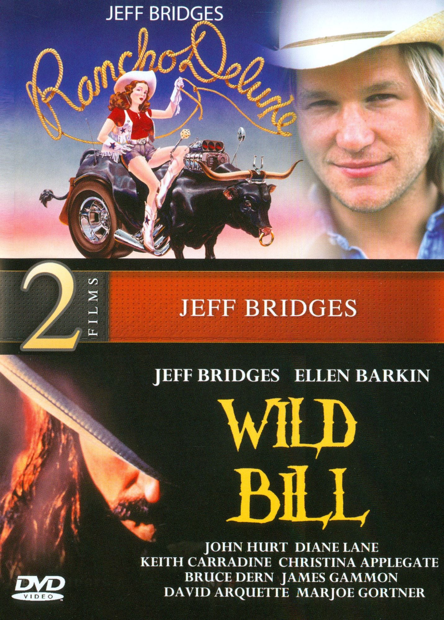 Wild Bill/Rancho Deluxe [2 Discs]