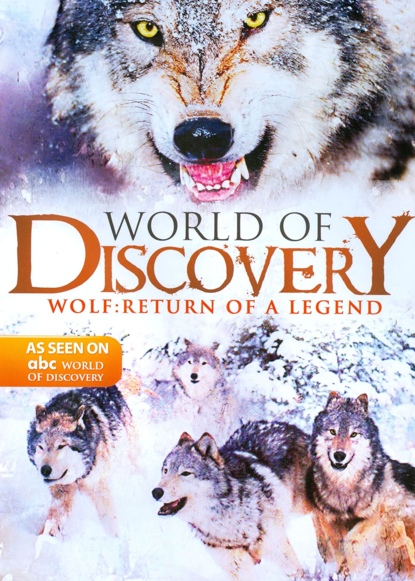 Abc World Of Discovery: Wolf - Return Of The Legend