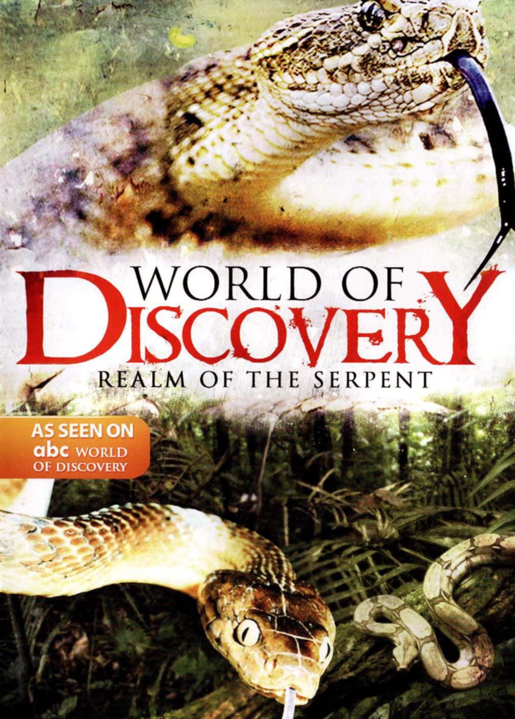 Abc World Of Discovery: Realm Of The Serpent