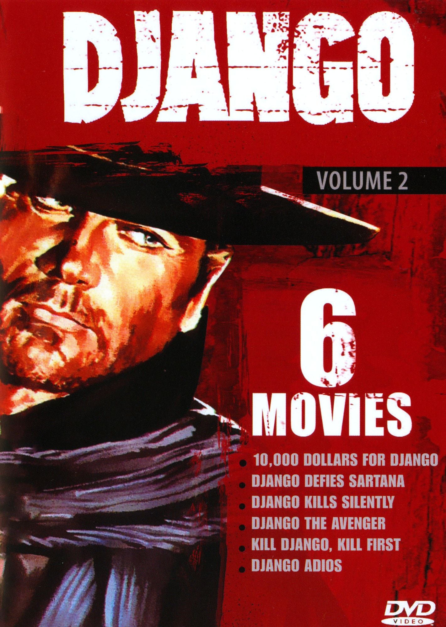 Django Collection Volume Two: Six Film Set