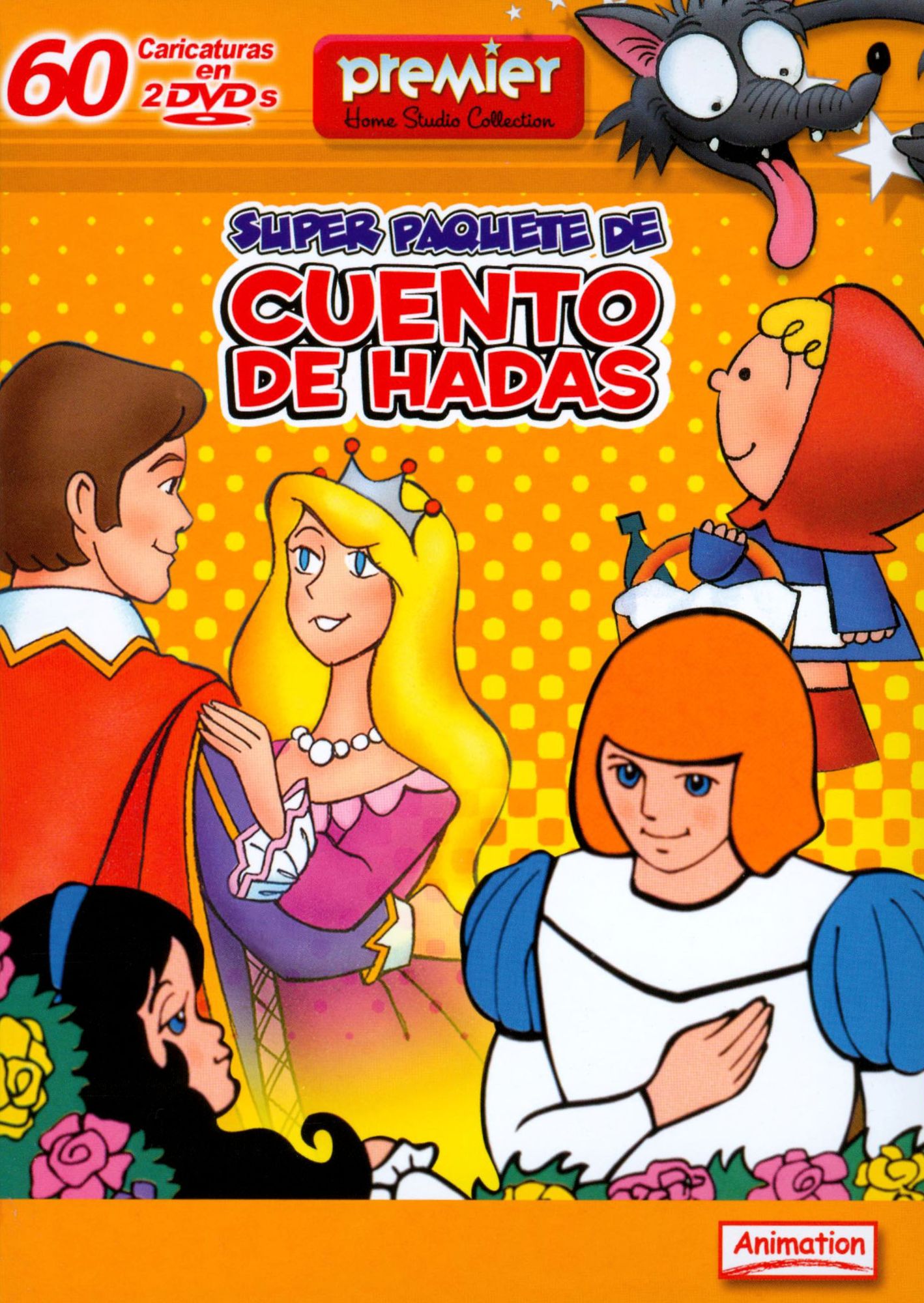 Super Paquete de Cuento de Hadas [2 Discs]