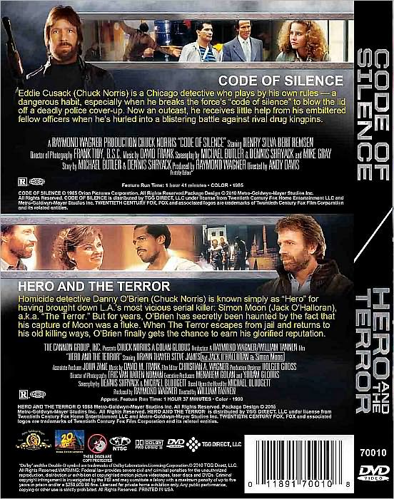 Code of Silence/Hero and the Terror