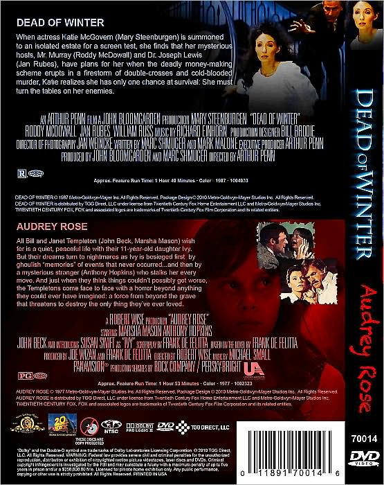Dead of Winter/Audrey Rose