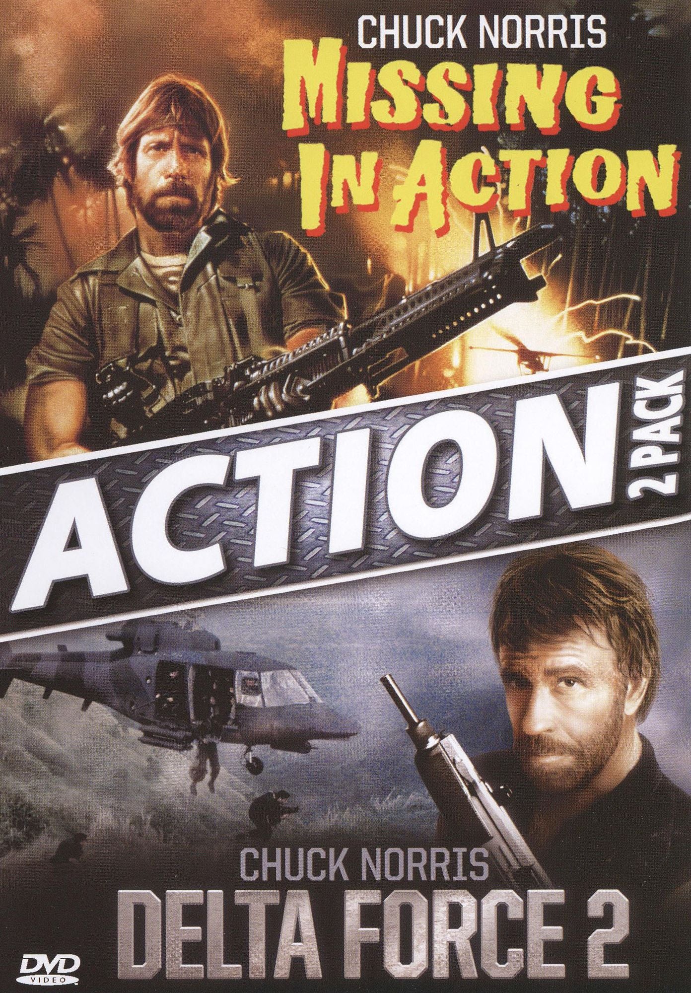 Missing in Action/Delta Force 2