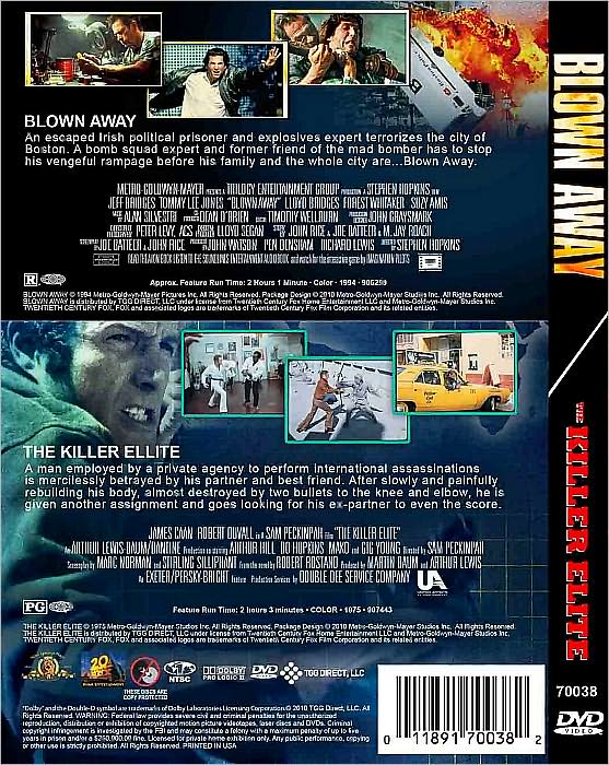 Killer Elite/Blown Away