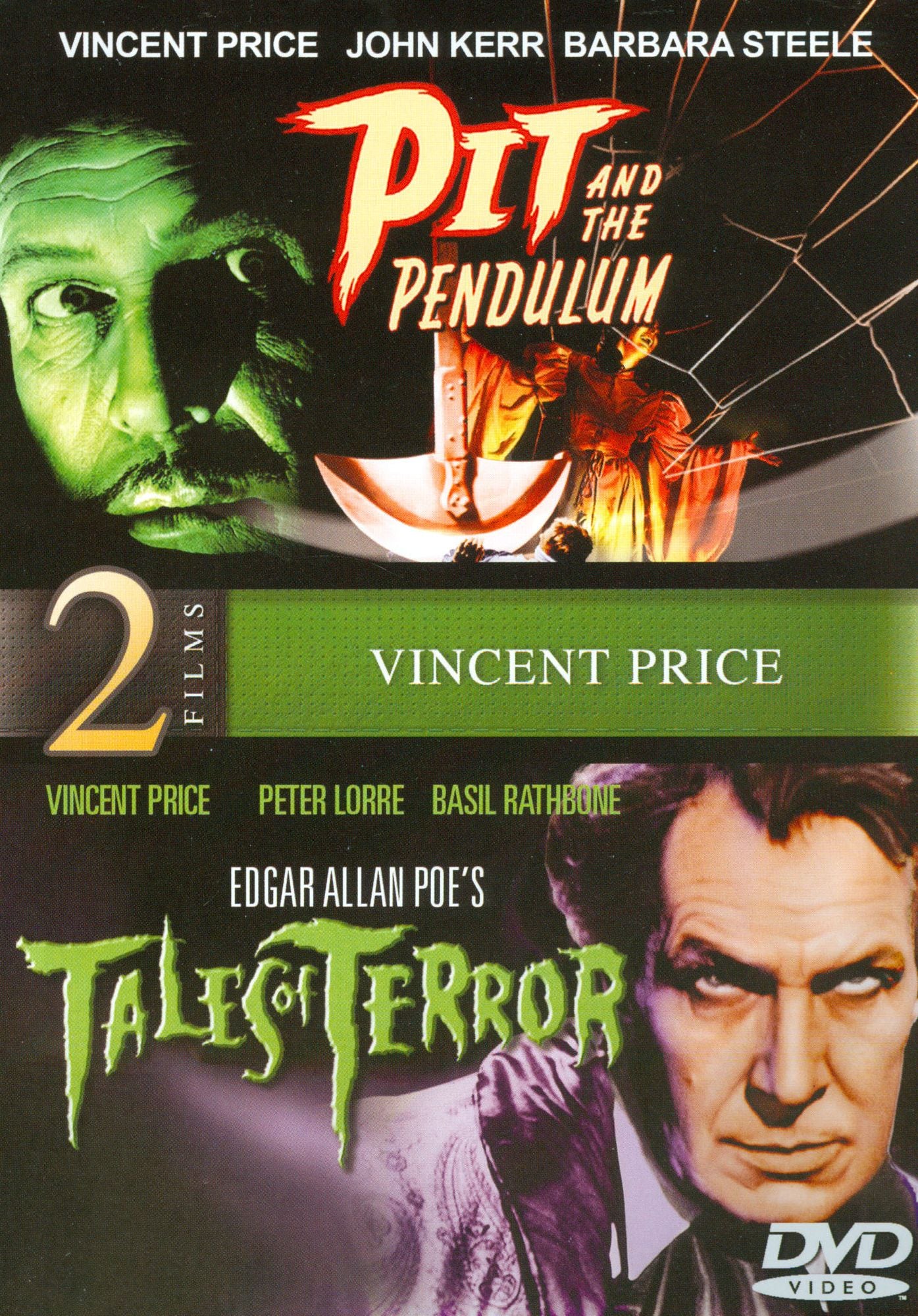 Pit and the Pendulum/Tales of Terror [2 Discs]