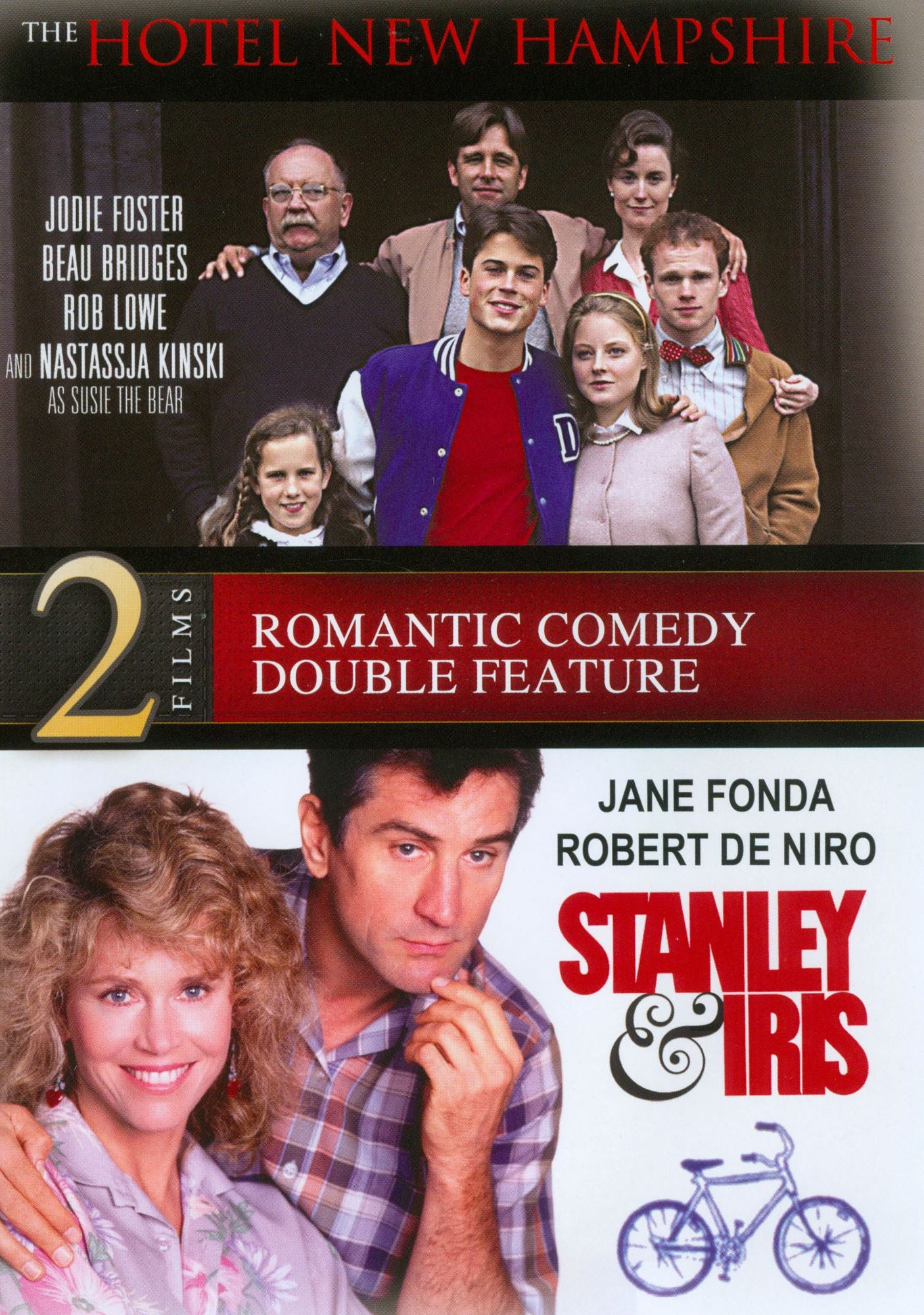 Stanley & Iris/Hotel New Hampshire [2 Discs]